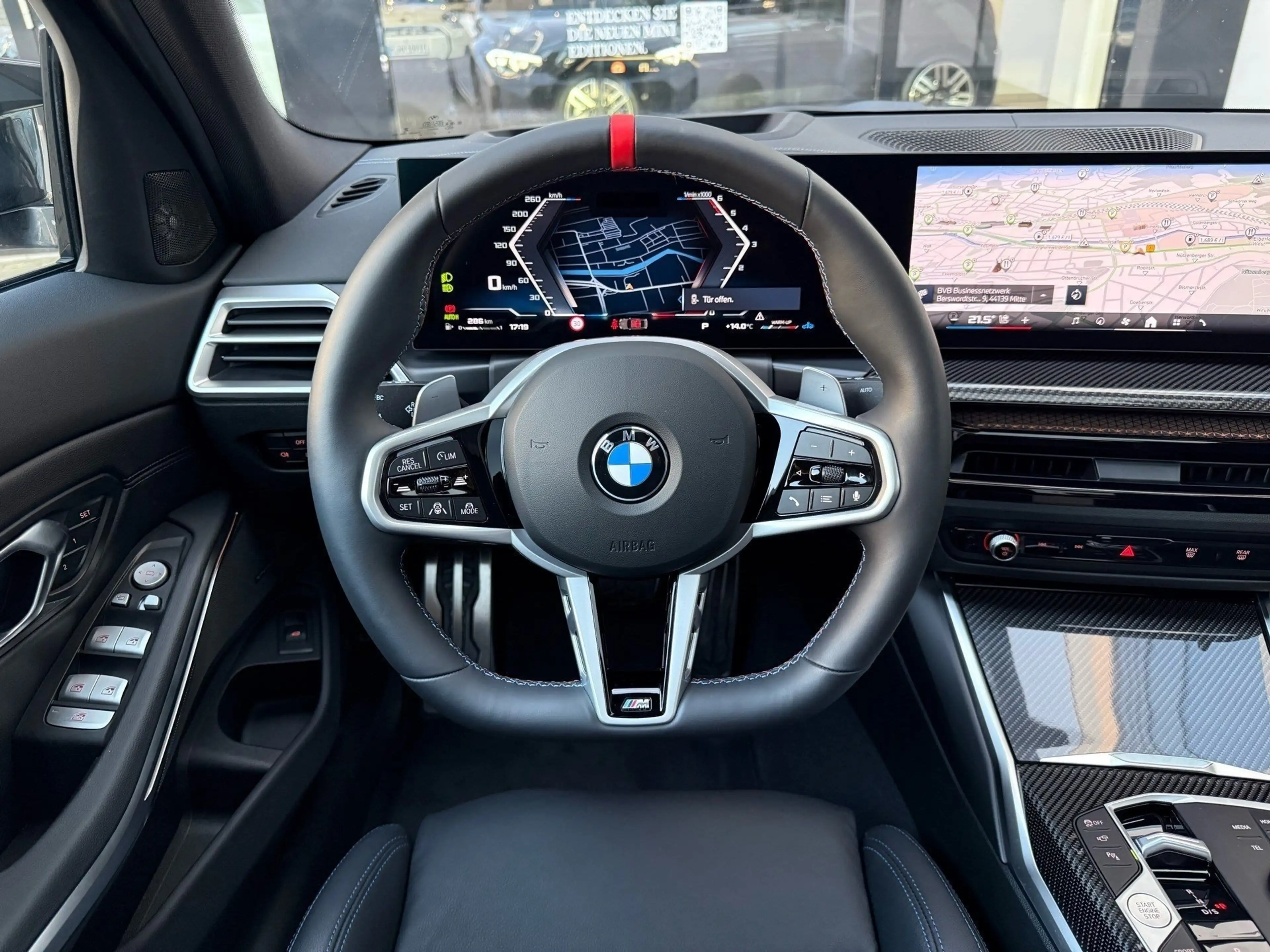 BMW 340 M340d xDrive M Sport Pro DA Prof Pa+ H/K PANO 19" — photo 9