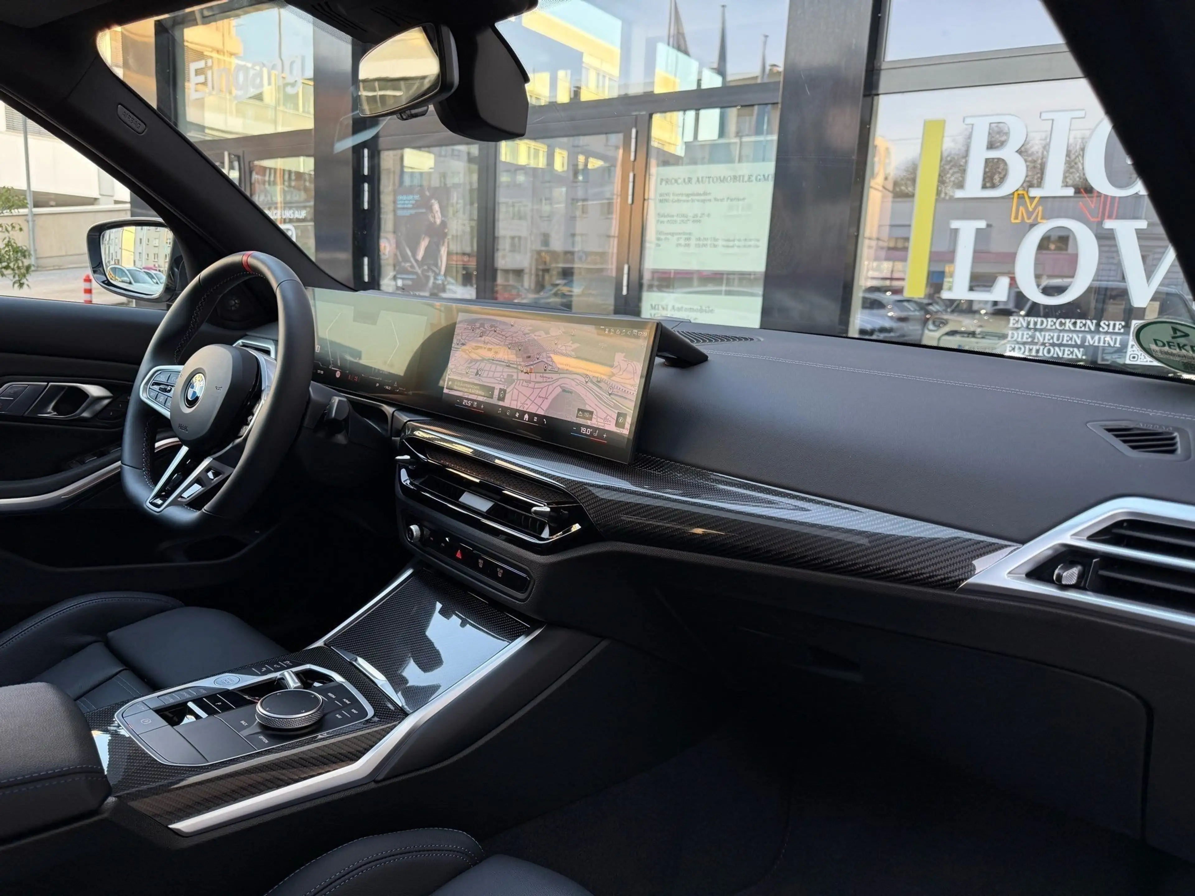 BMW 340 M340d xDrive M Sport Pro DA Prof Pa+ H/K PANO 19" — photo 6