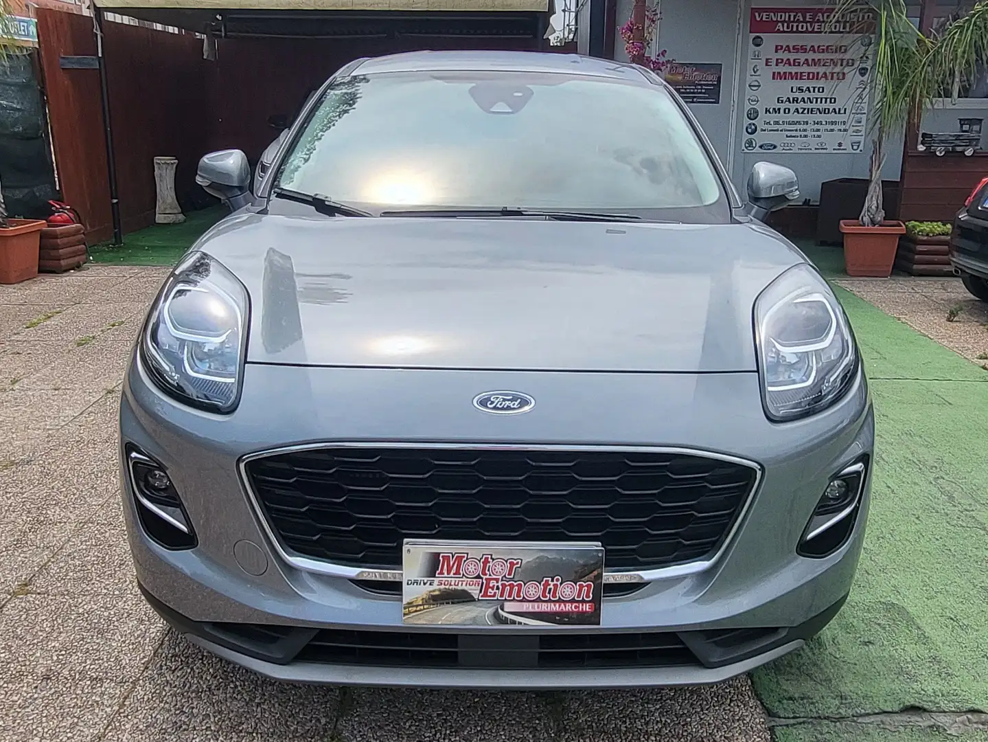 Ford Puma 1.0 ecoboost h Titanium X PREZZO REALE Gris - 2