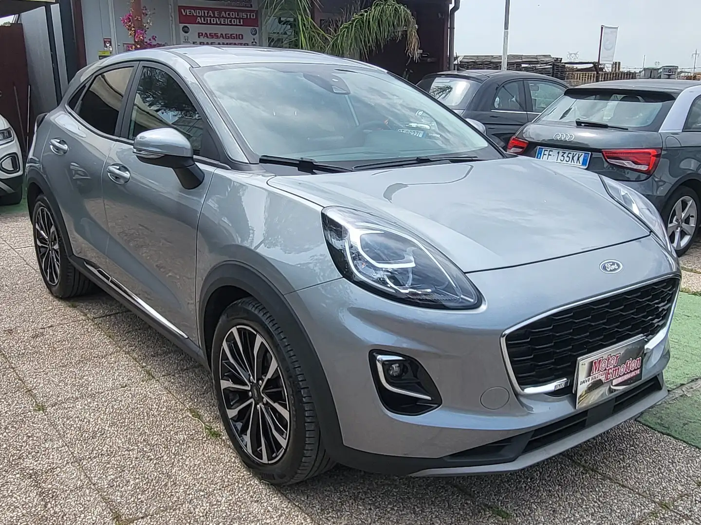 Ford Puma 1.0 ecoboost h Titanium X PREZZO REALE Gris - 1