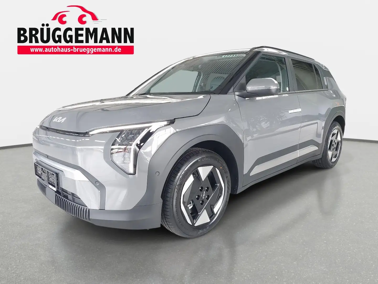 Kia EV3 EV3 81.4 KWH EARTH MJ25 WINTER-CONNECT BUSINESS UP Gris - 1