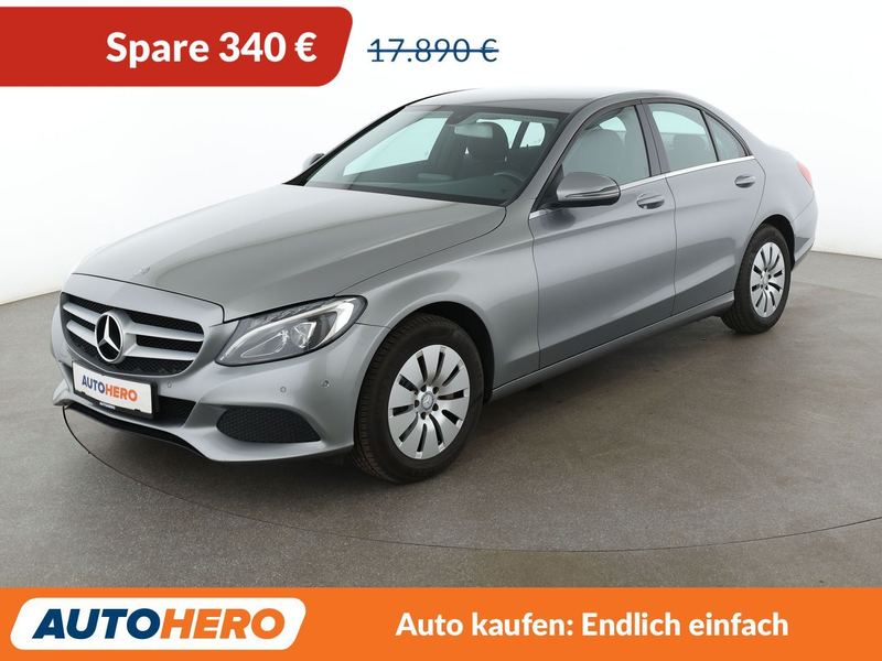 Mercedes-Benz C 250 C 250 Standard Aut.*NAV*TEMPOMAT*PDC*SHZ*