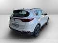 Kia Sportage 1.6 crdi mhev black edition 2wd 136cv dct Weiß - thumbnail 4