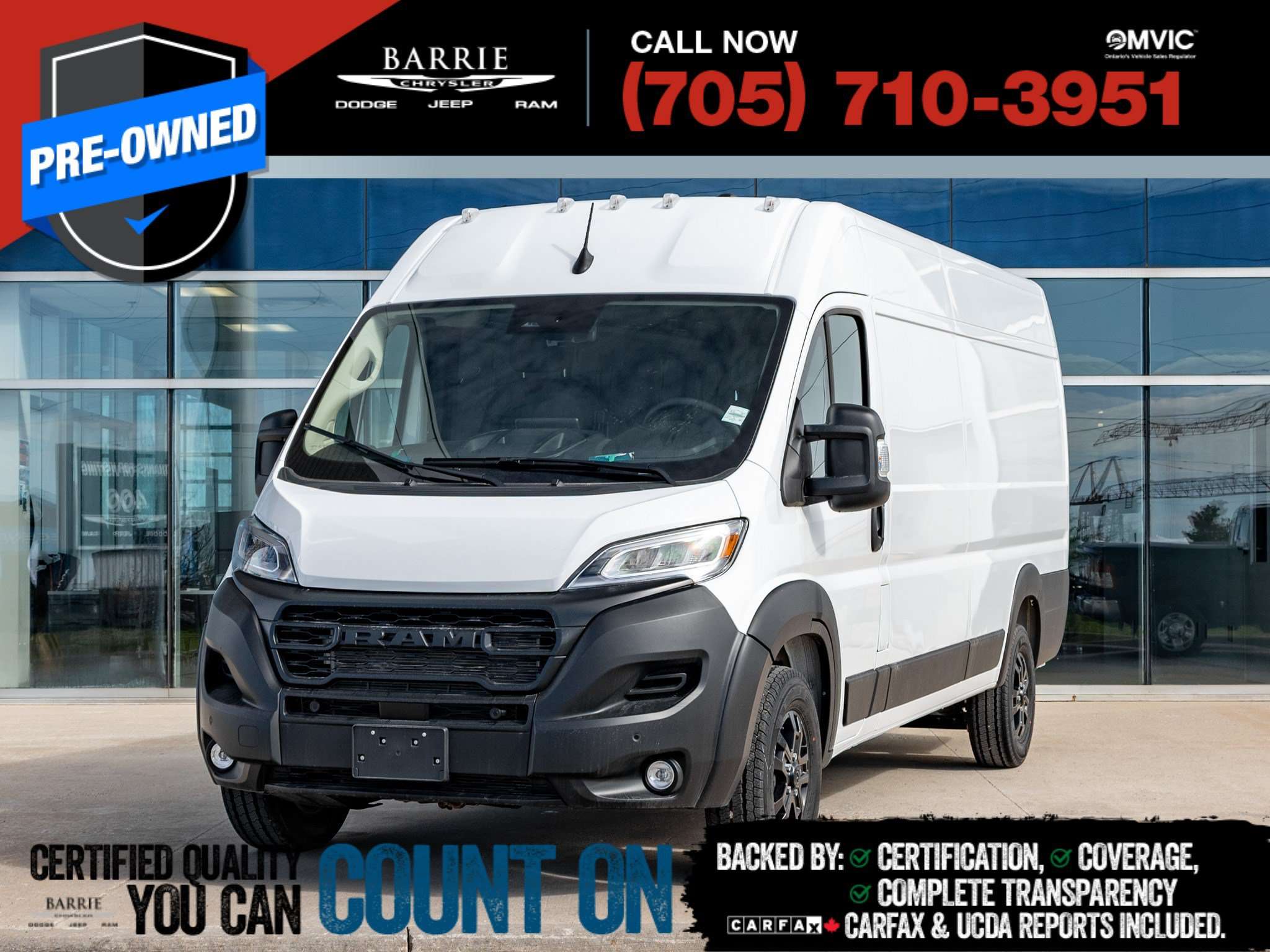 2025 RAM ProMaster Cargo Van