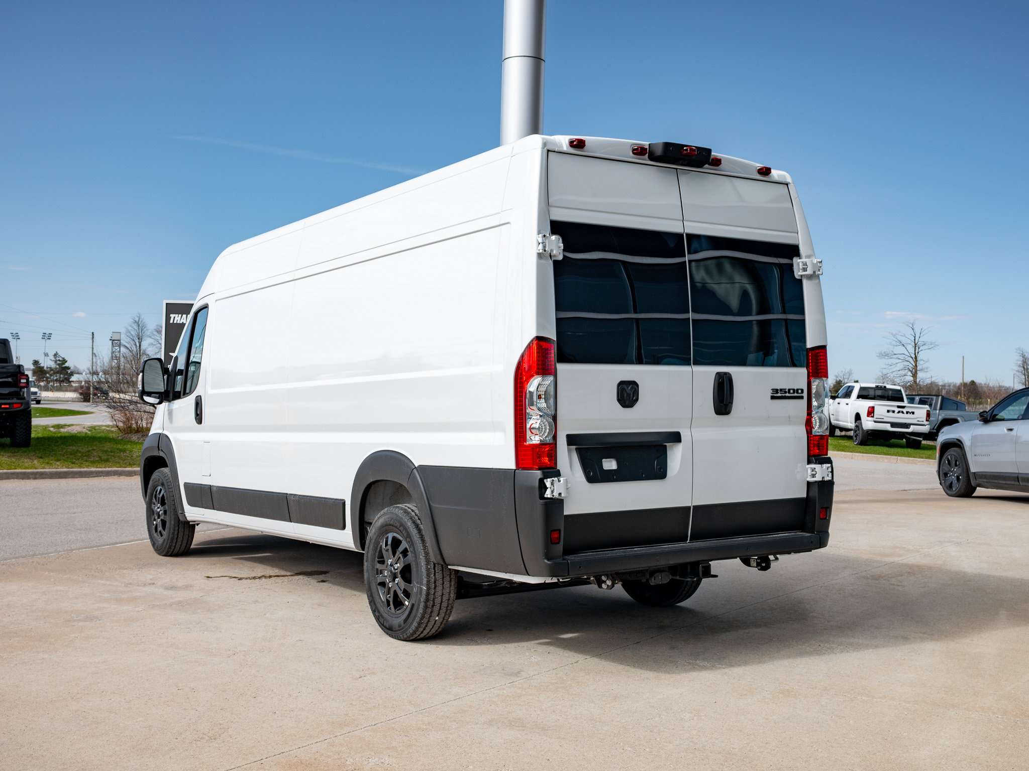 2025 RAM ProMaster Cargo Van