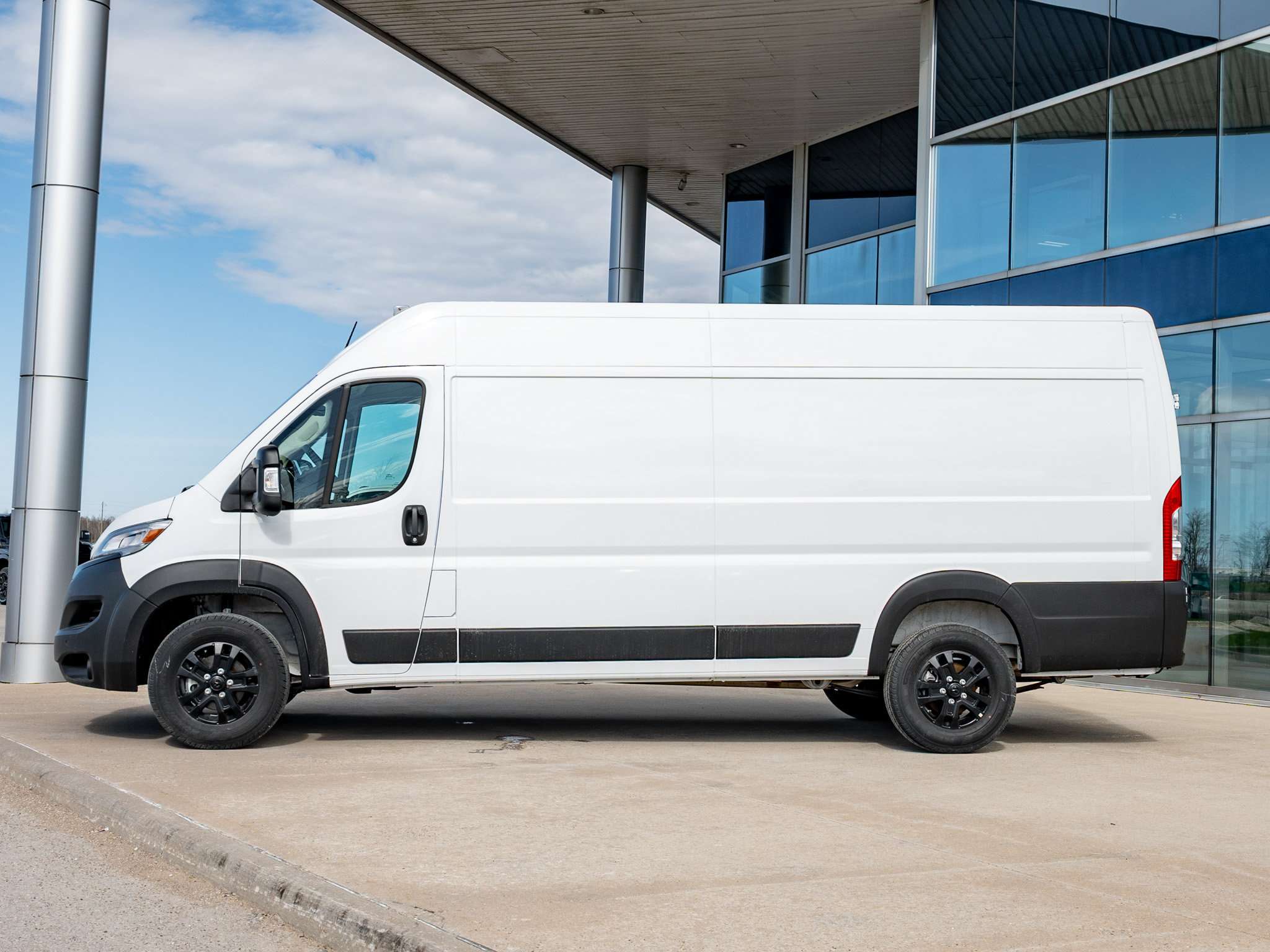 2025 RAM ProMaster Cargo Van