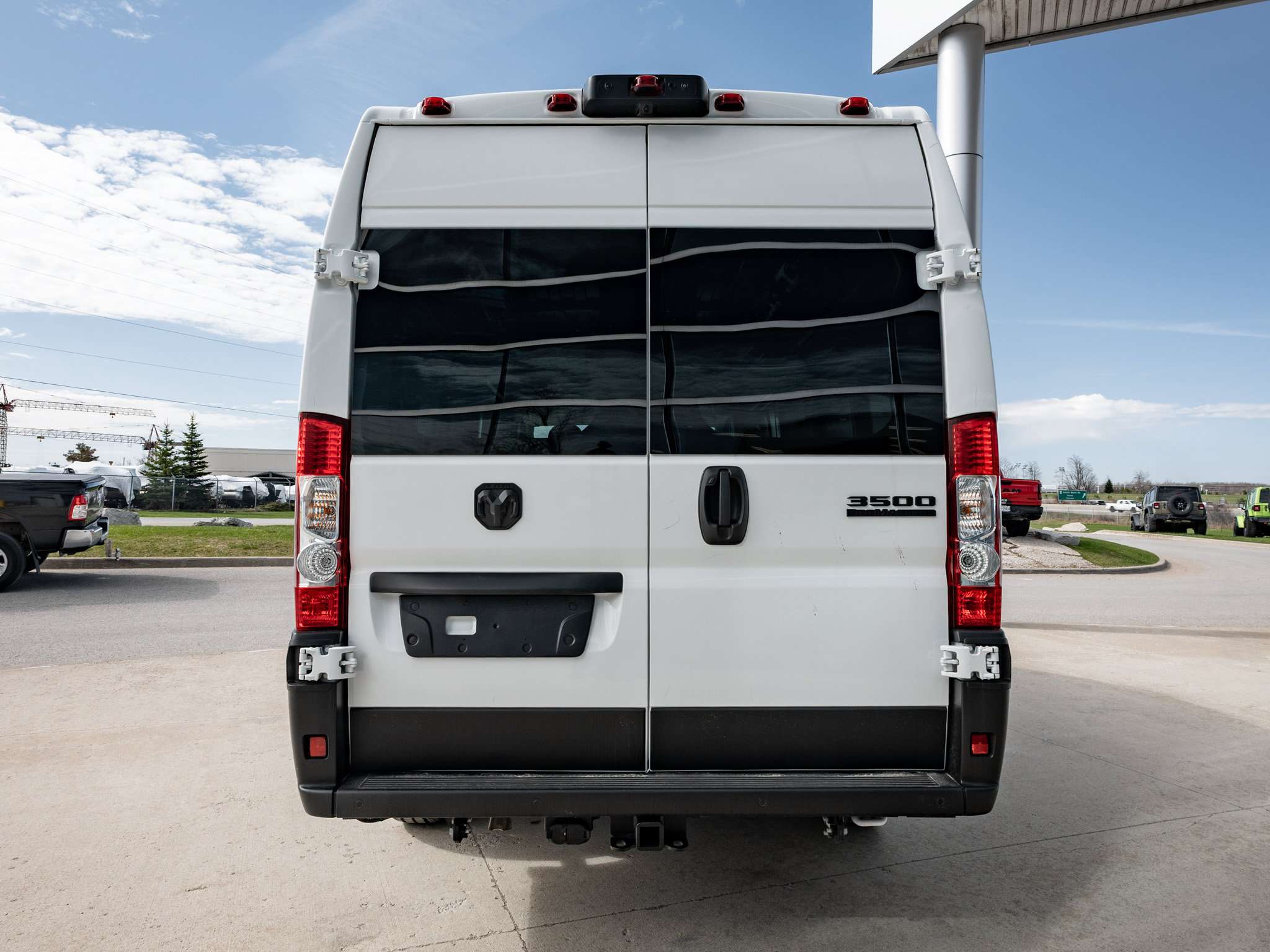2025 RAM ProMaster Cargo Van