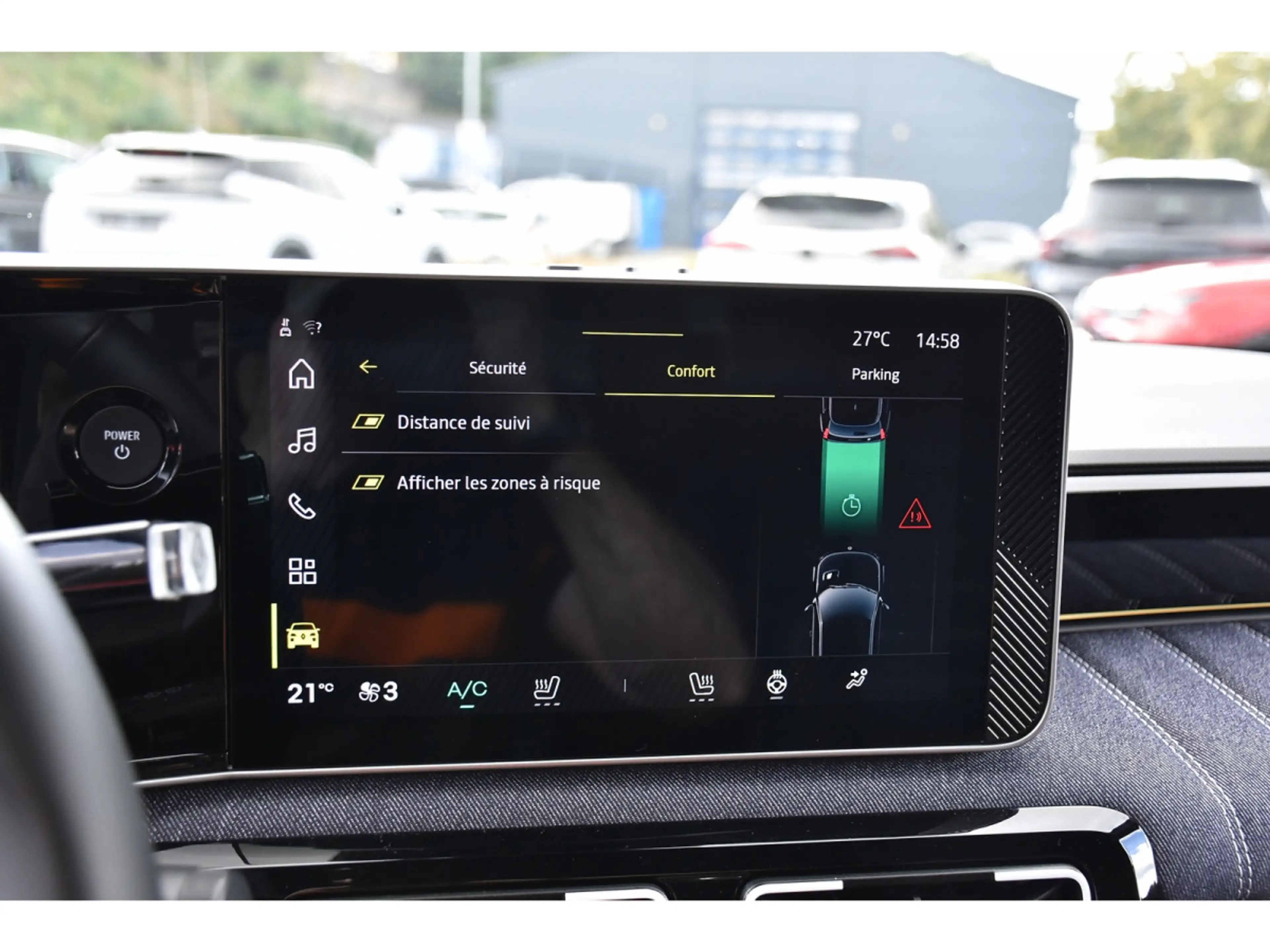 Renault R 5 E-TECH 150cv Techno Comfort 52 kWh PACK HIVER 1° M — photo 13