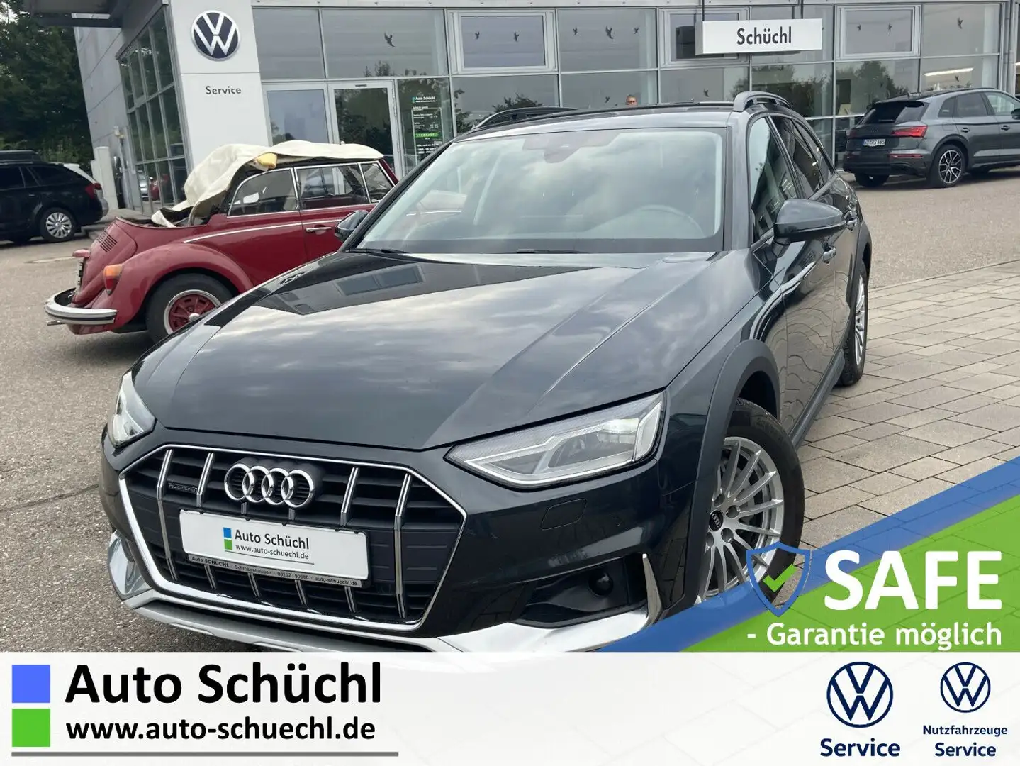 Audi A4 allroad 40 2.0 TDI Quattro S-tronic AUDI-SOUN Grau - 1