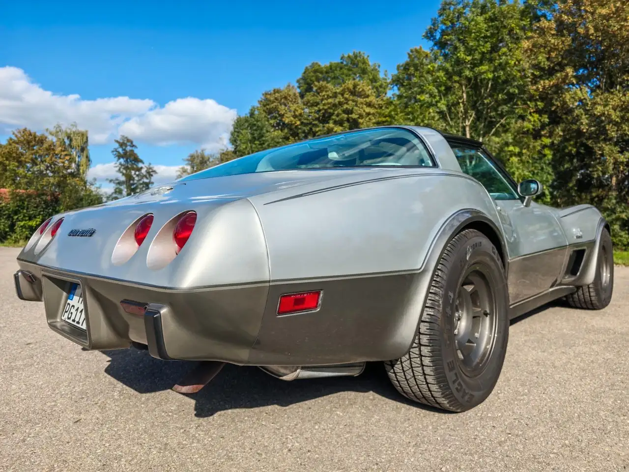 Chevrolet Corvette Stingray C3 5.7 25 Anniversary, foto 10