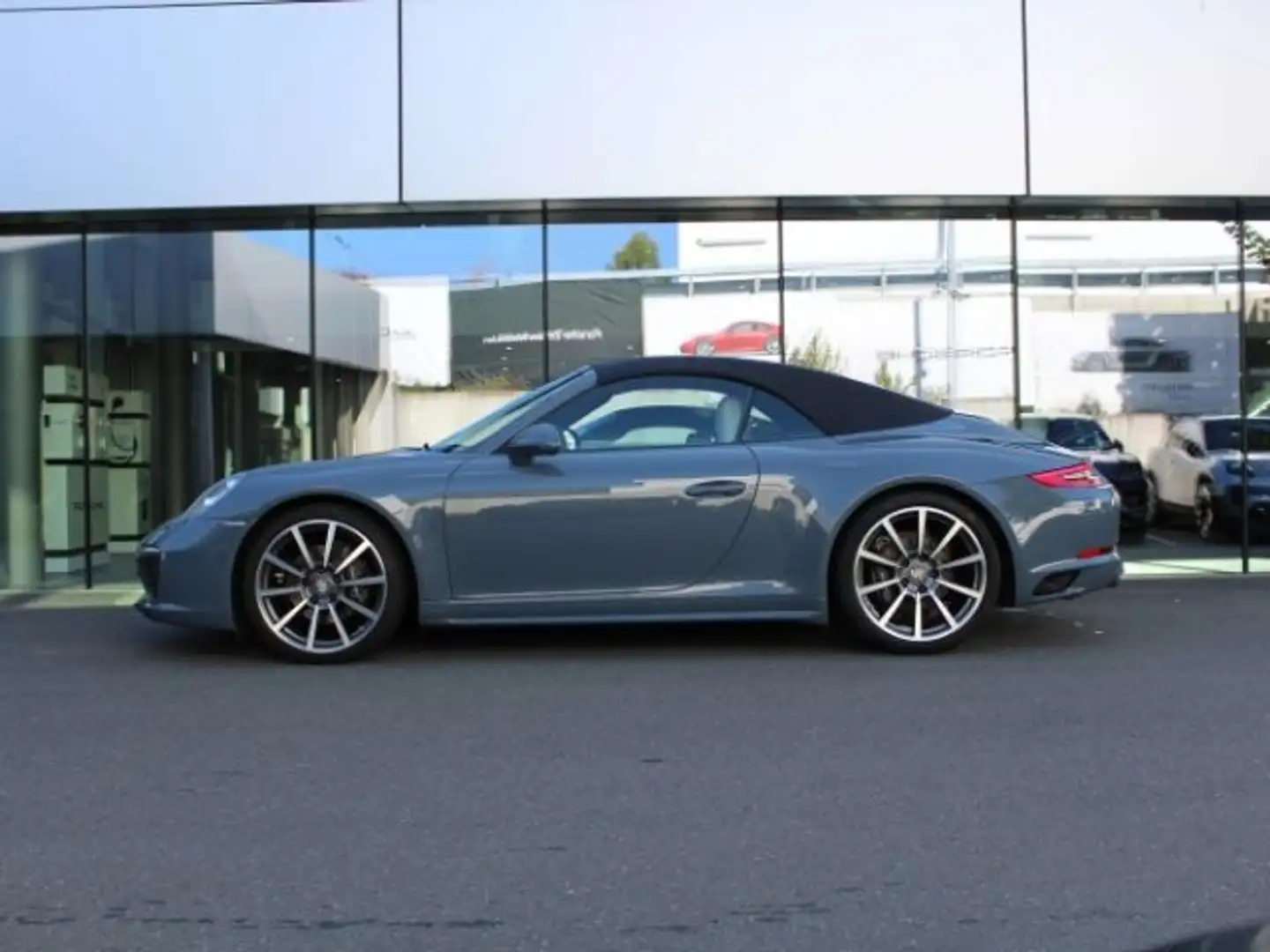 Porsche 991 .2 (911) Carrera 4 Cabriolet - Bose - PDK - Bleu - 2