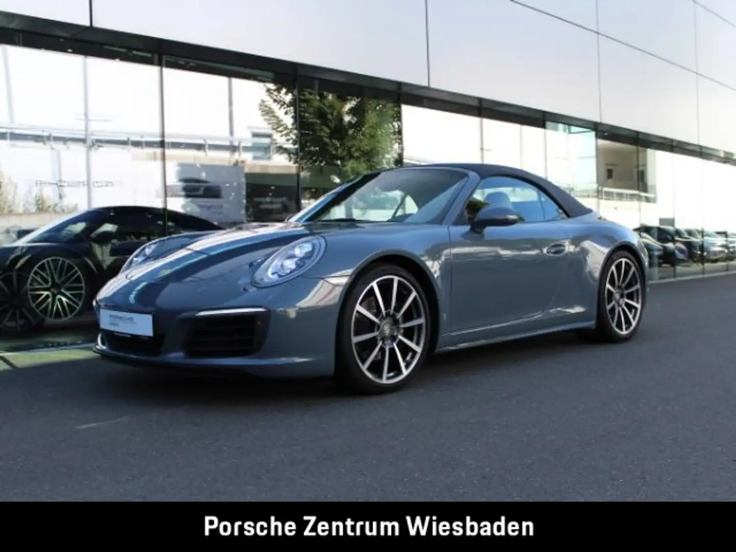 Porsche 991 .2 (911) Carrera 4 Cabriolet - Bose - PDK - Bleu - 1