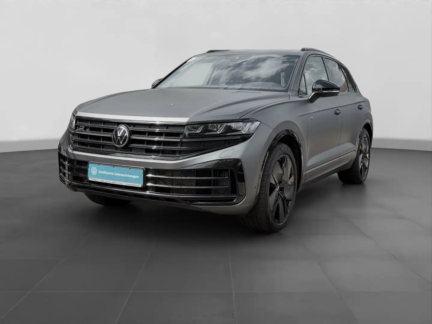 Volkswagen Touareg R eHybrid NP111 LUFT PANO LUFT MASSAGE Grau - 2