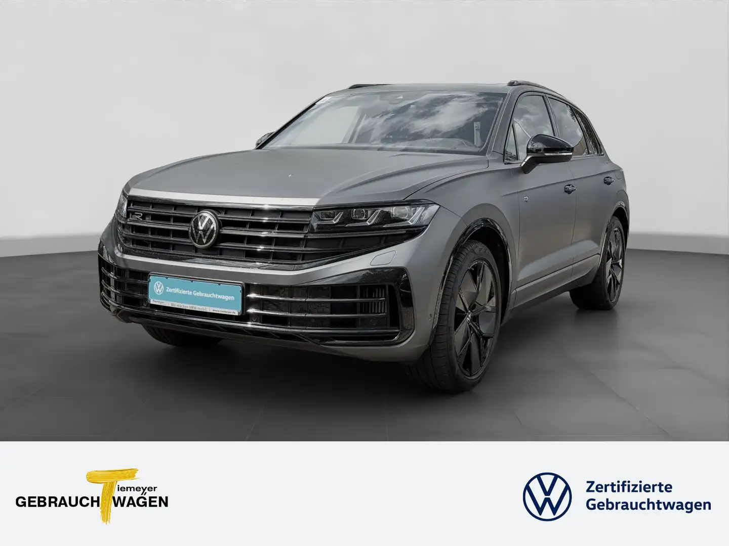 Volkswagen Touareg R eHybrid NP111 LUFT PANO LUFT MASSAGE Grau - 1