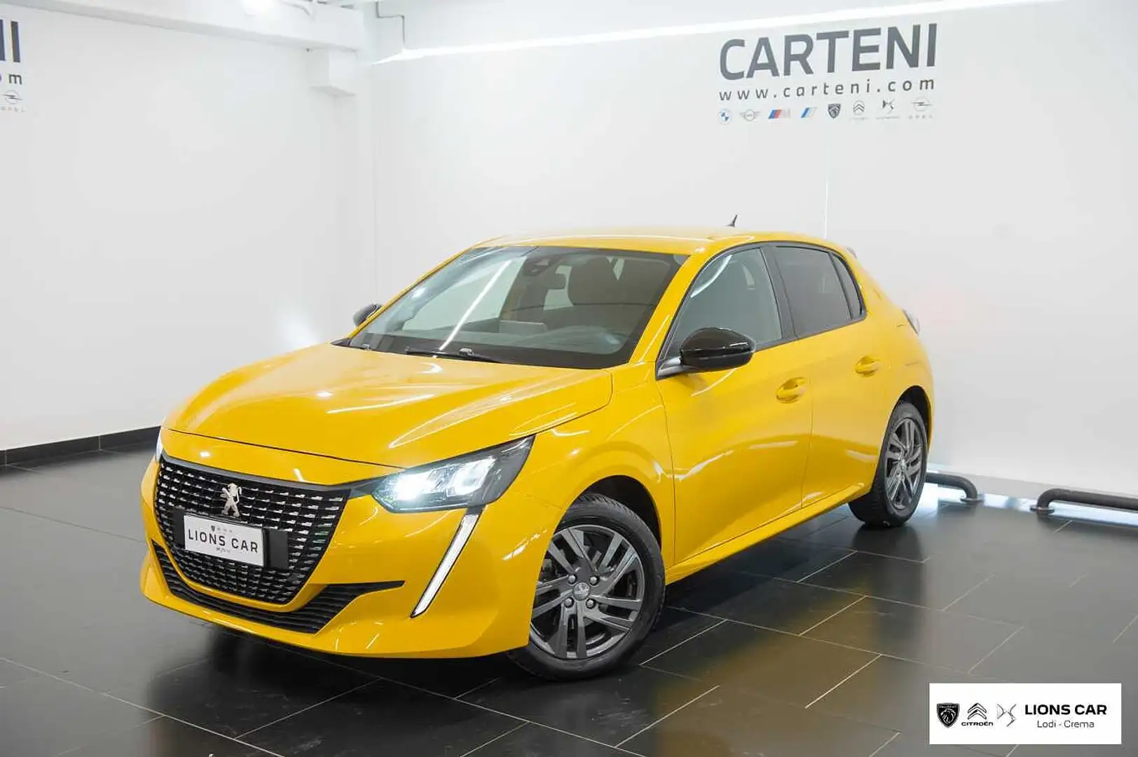 Peugeot 208 2ª serie BlueHDi 100 Stop&Start 5 porte Active Gelb - 1