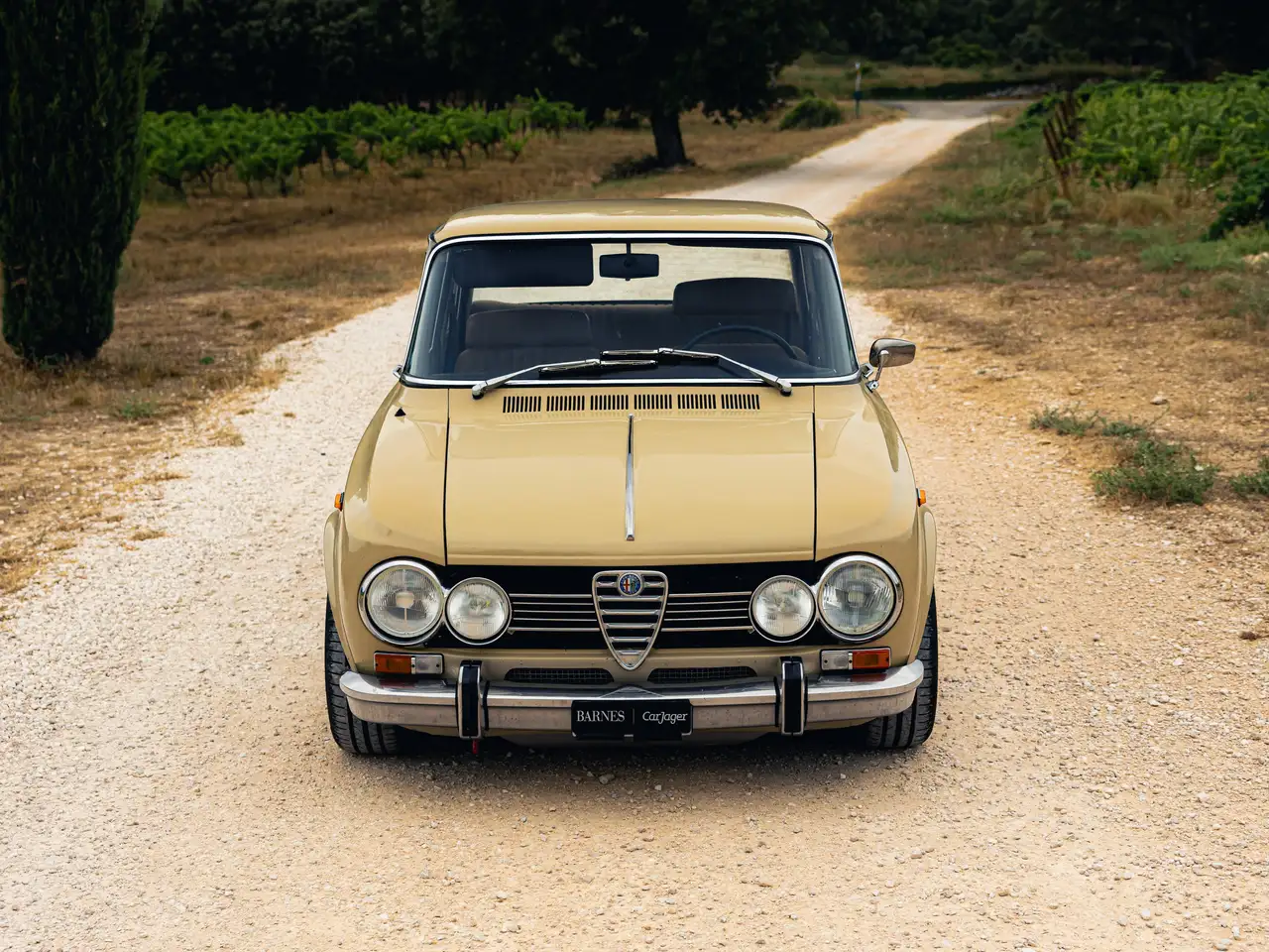 Alfa Romeo Giulia Super 1971, foto 4