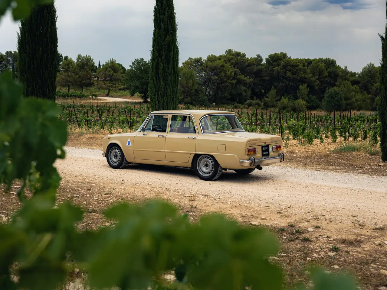 Alfa Romeo Giulia Super 1971, foto 2