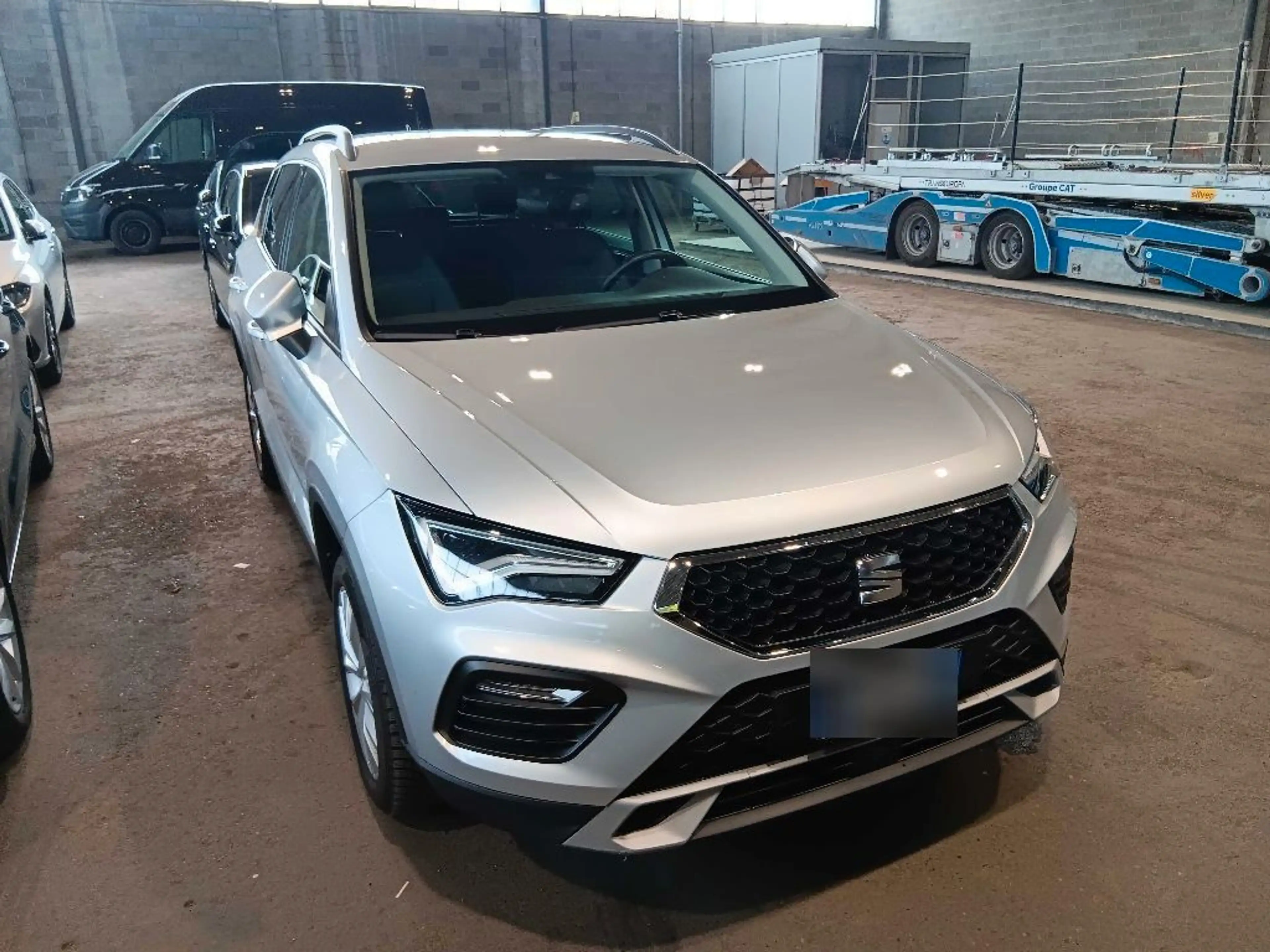 SEAT Ateca Style 2.0TDI DSG LED Navi PDC Alu — photo 2