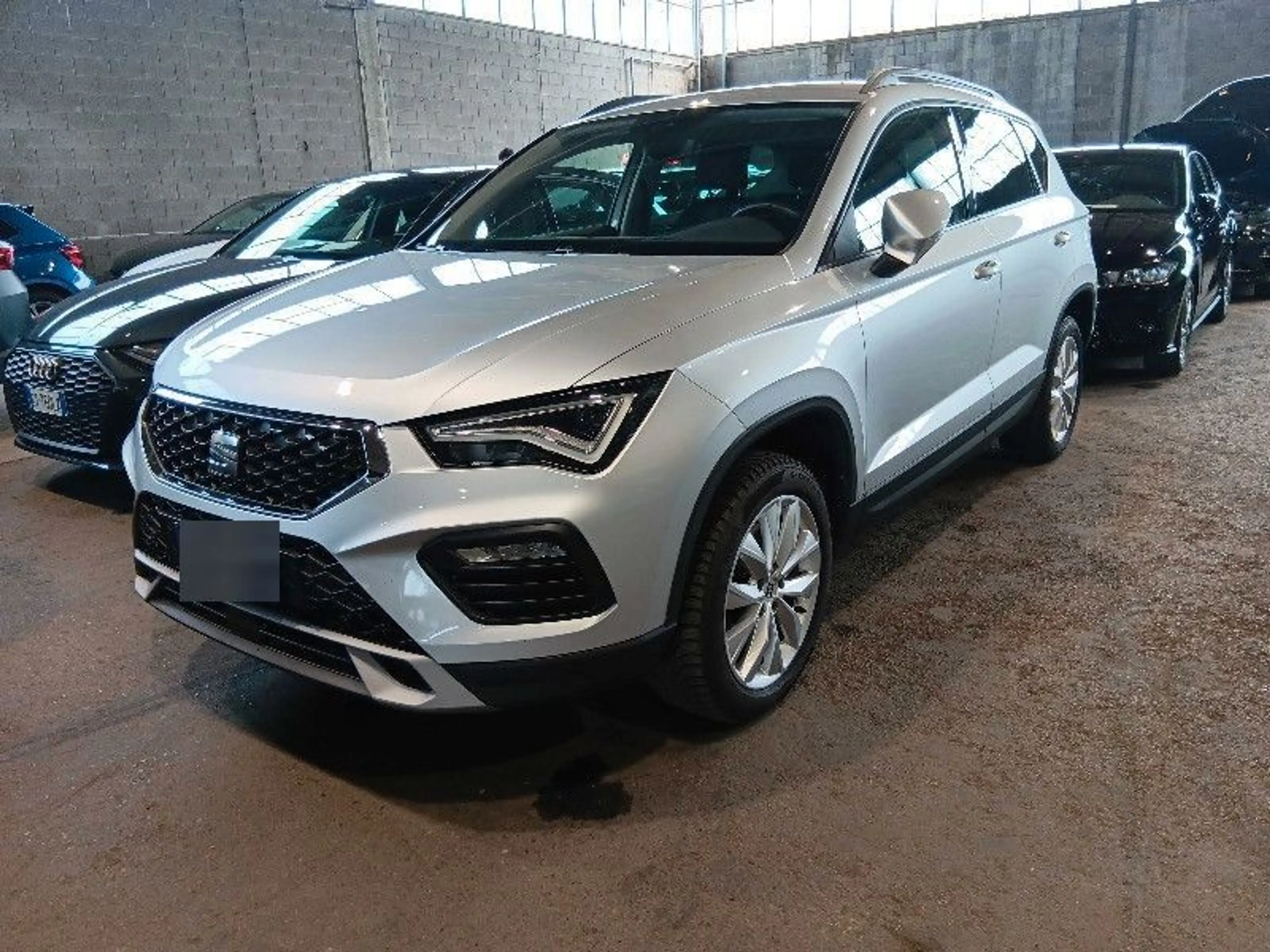SEAT Ateca Style 2.0TDI DSG LED Navi PDC Alu