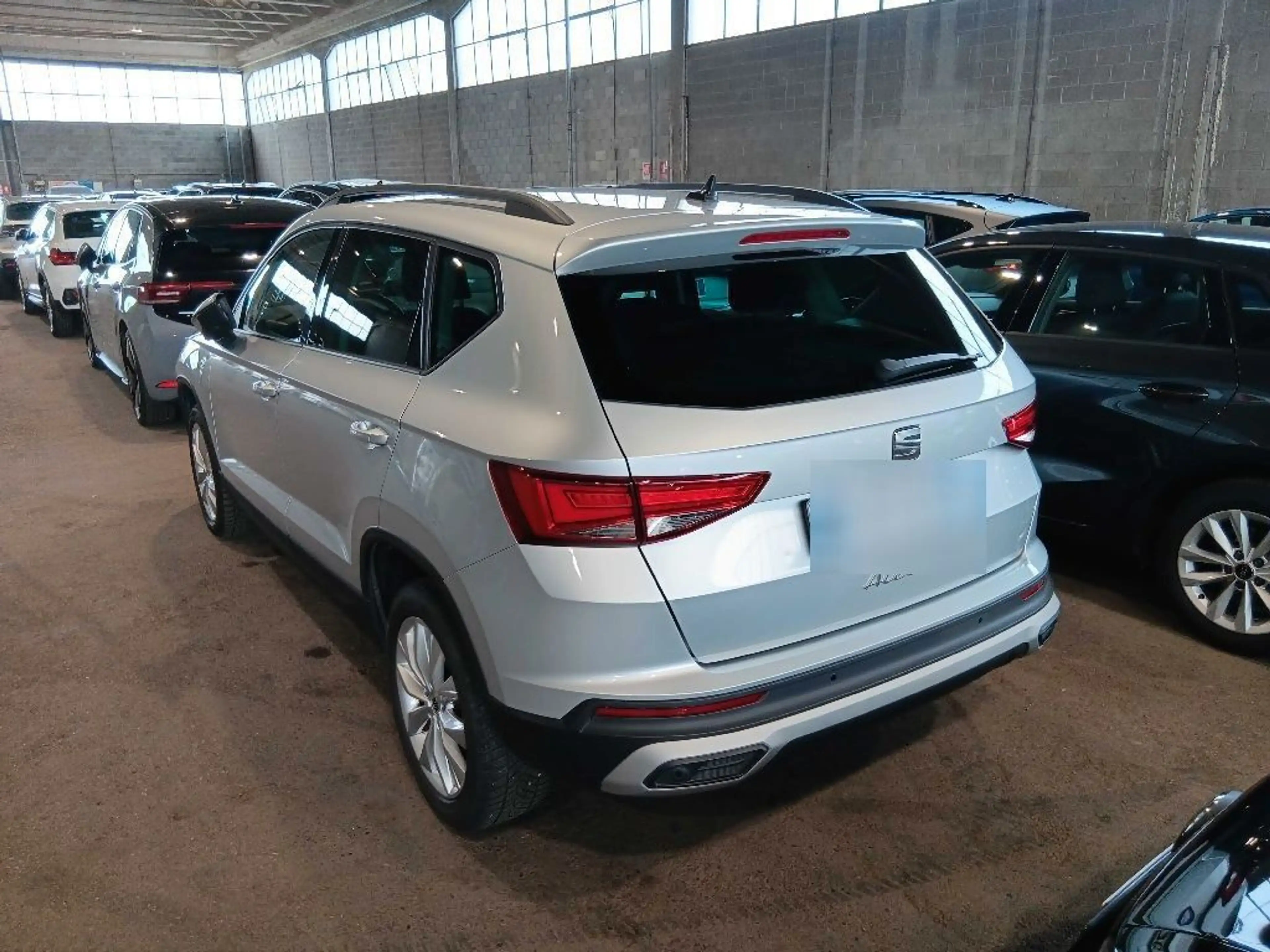 SEAT Ateca Style 2.0TDI DSG LED Navi PDC Alu — photo 4