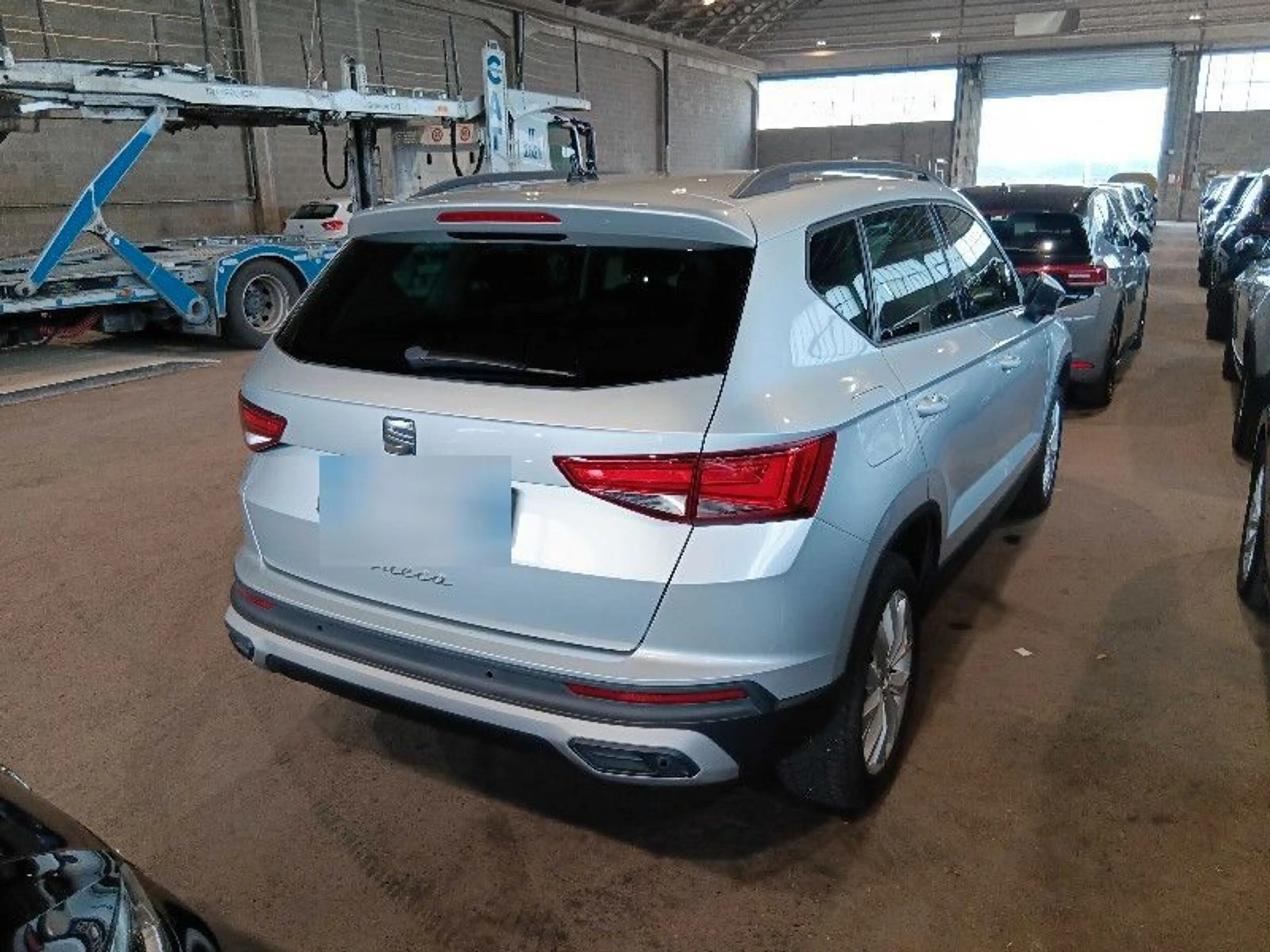 SEAT Ateca Style 2.0TDI DSG LED Navi PDC Alu — photo 3