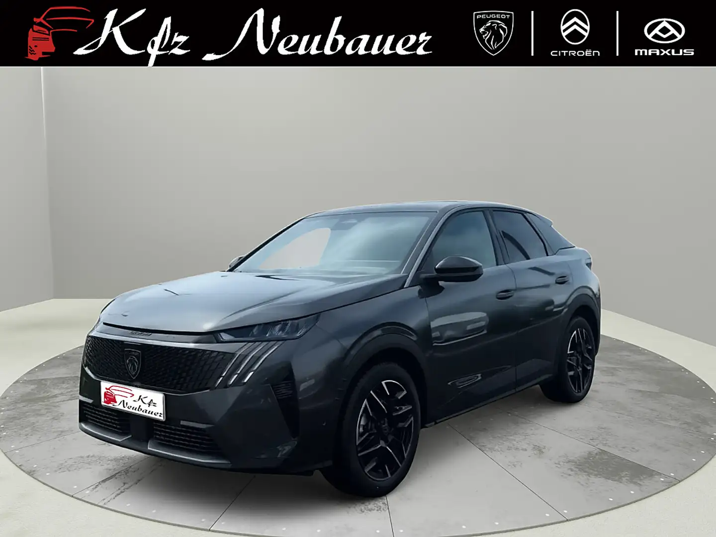 Peugeot 3008 1.2 Hybrid 145 Allure Grau - 1