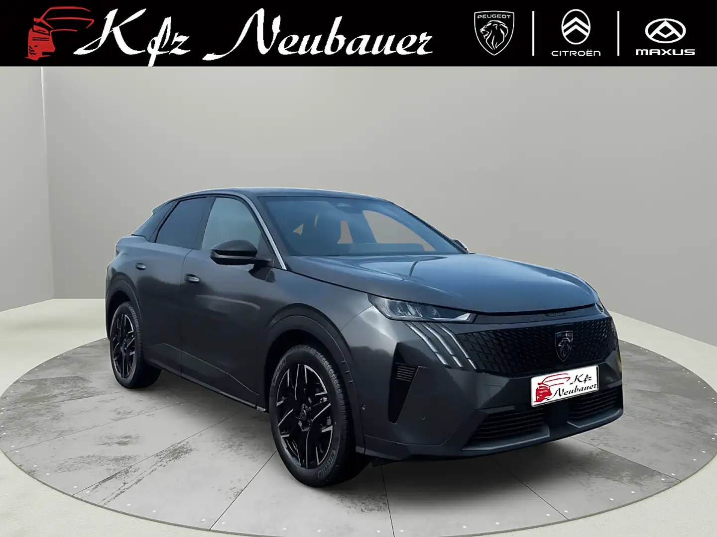 Peugeot 3008 1.2 Hybrid 145 Allure Grau - 2