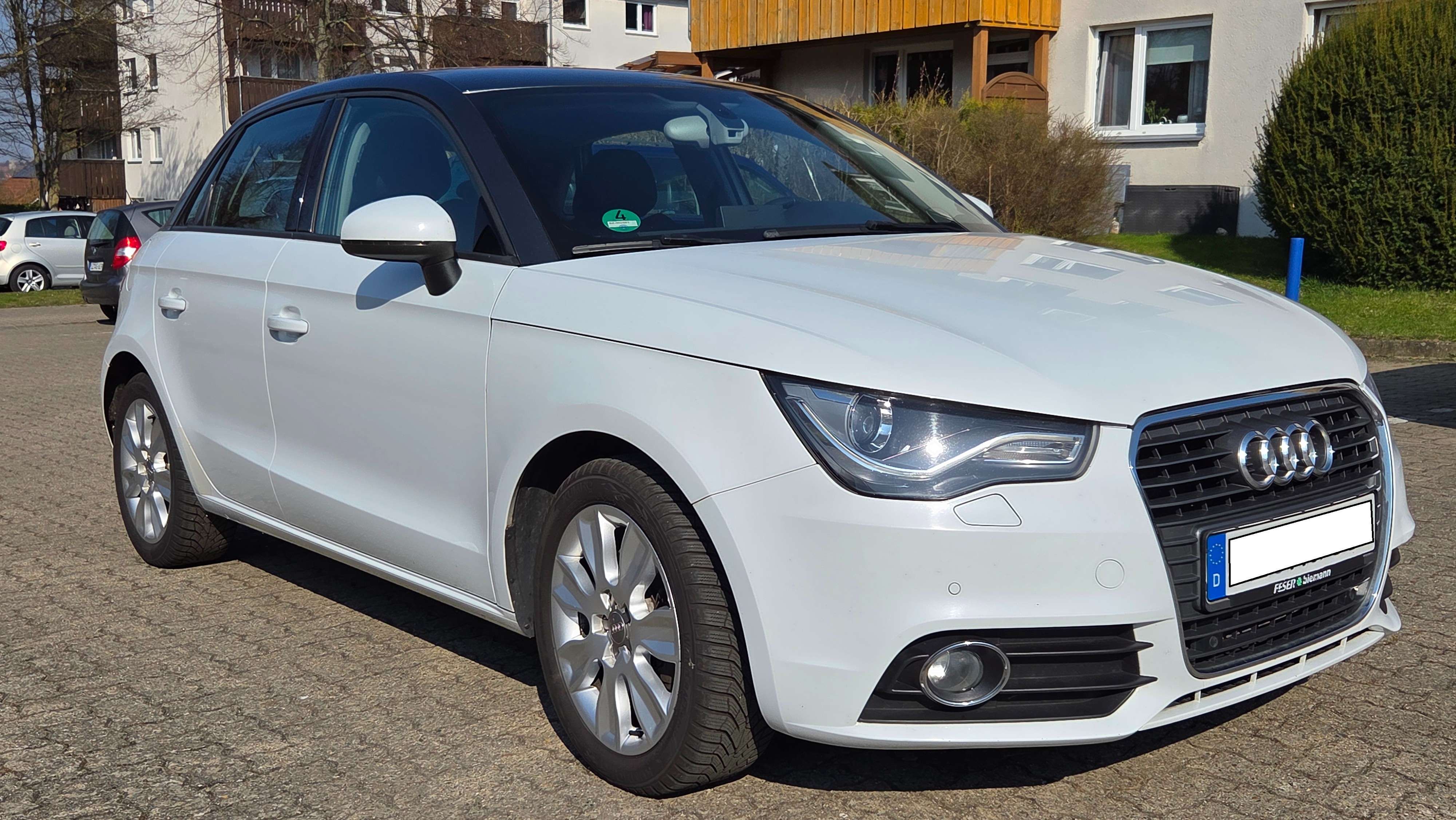 Second hand Audi A1 1.6