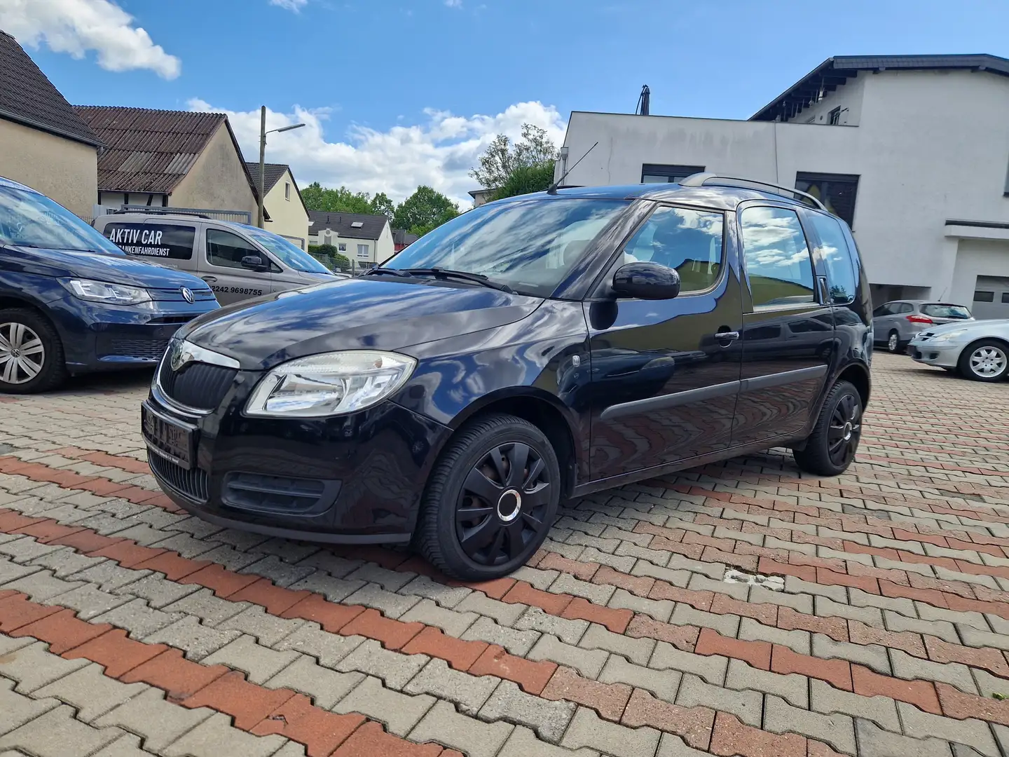 Skoda Roomster Style Schwarz - 2
