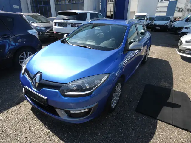 Renault Megane view 3