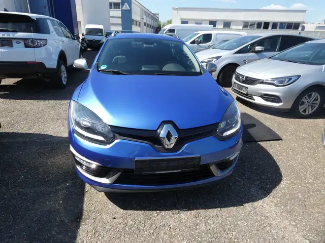 Renault Megane view 2