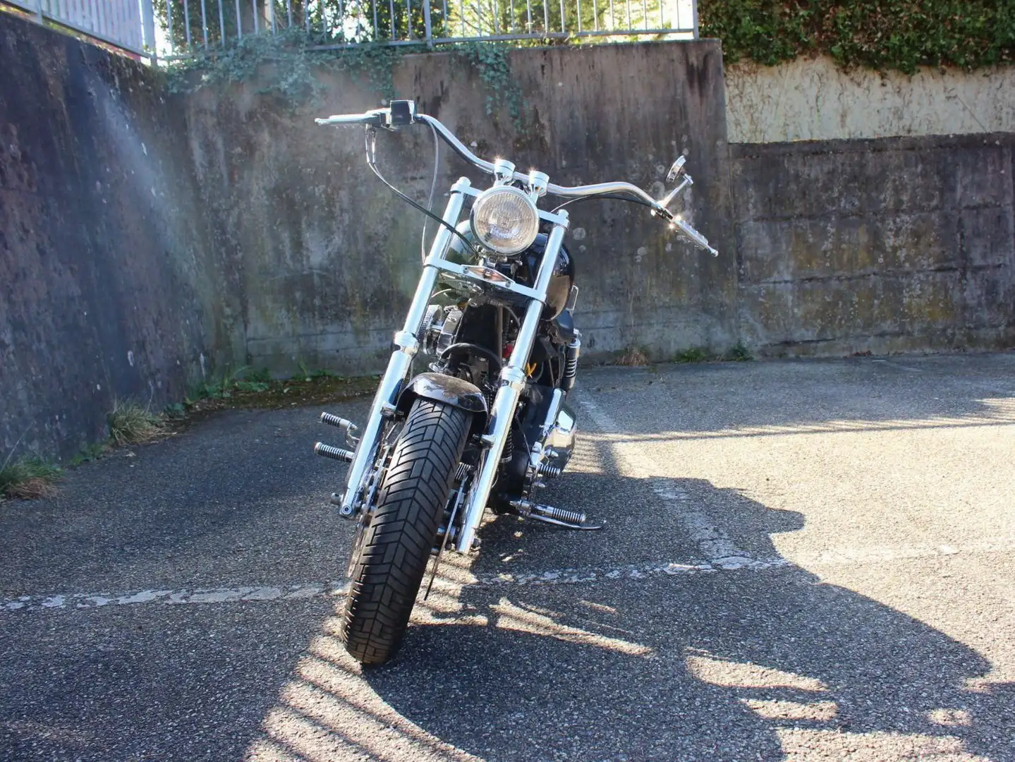 Harley-Davidson Low Rider Siyah - 1