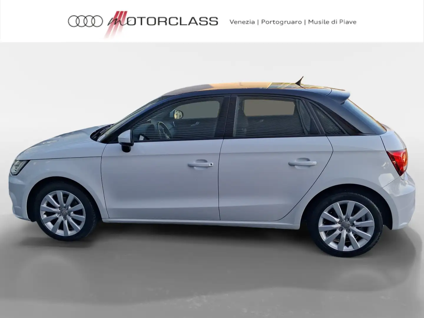 Audi A1 sportback 1.6 tdi design Bianco - 2