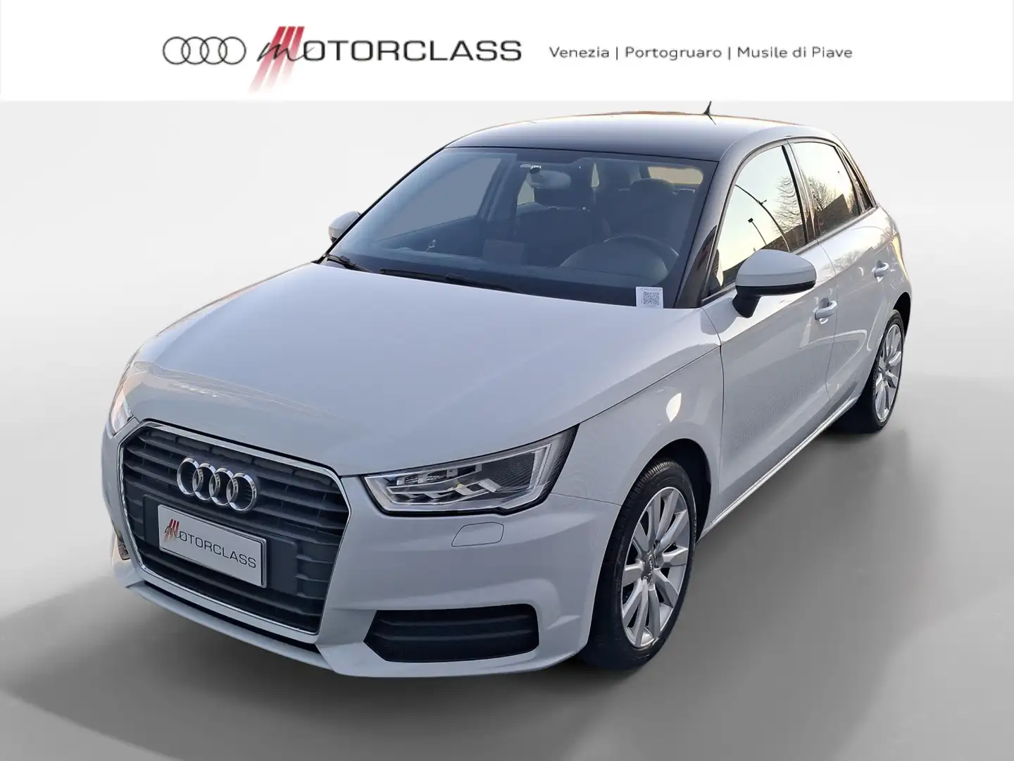 Audi A1 sportback 1.6 tdi design Bianco - 1