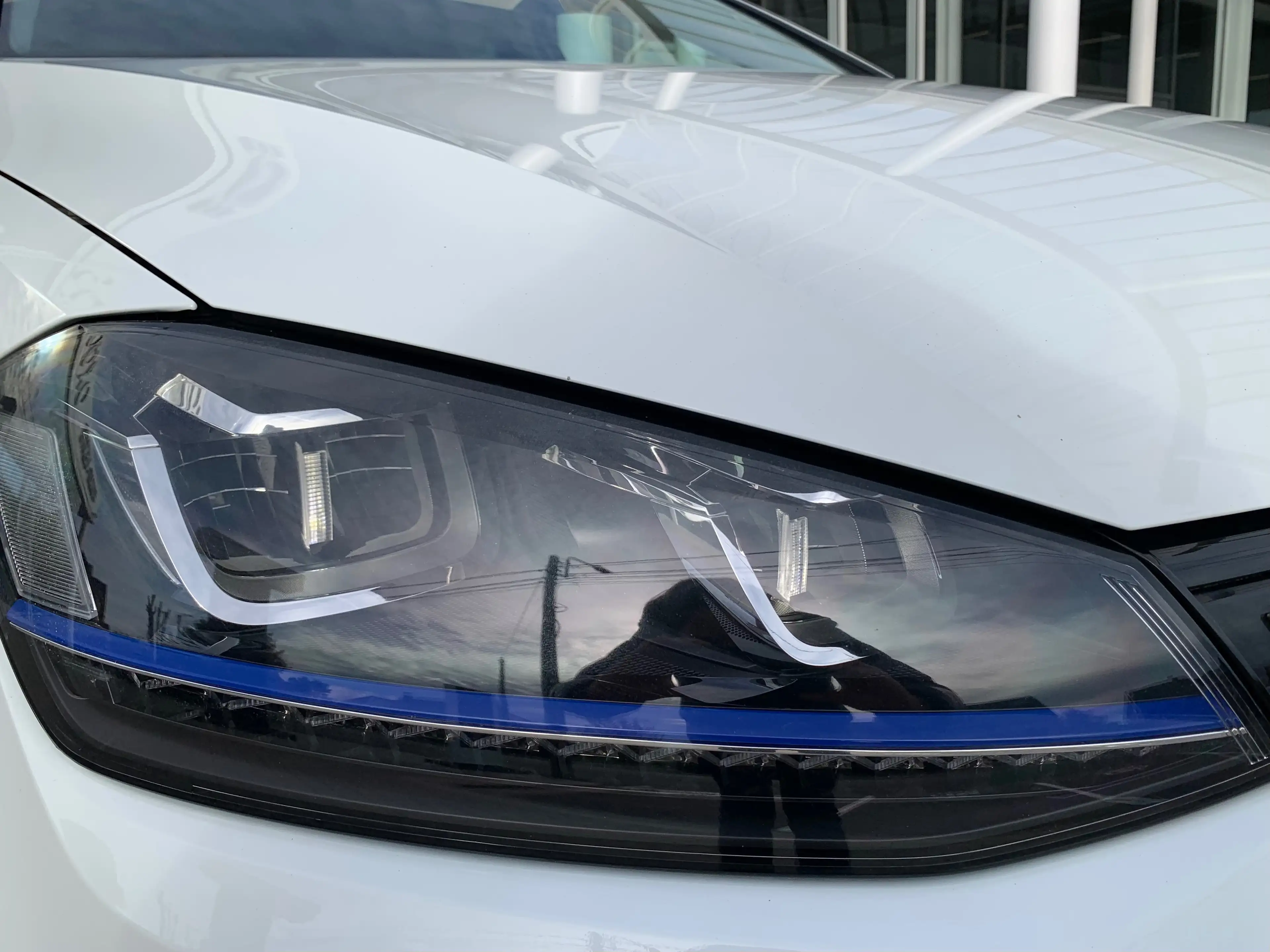 Volkswagen e-Golf 100% Electrique / Xenon / Grand Gps / Garantie — photo 4