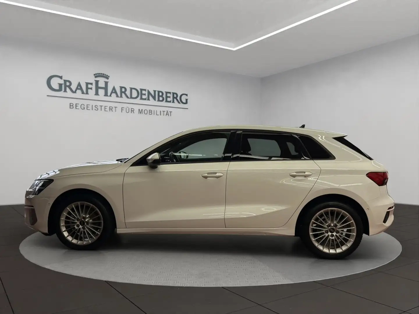 Audi A3 Sportback Advanced 30TFSI S-Tr VirtualCockpit Weiß - 2