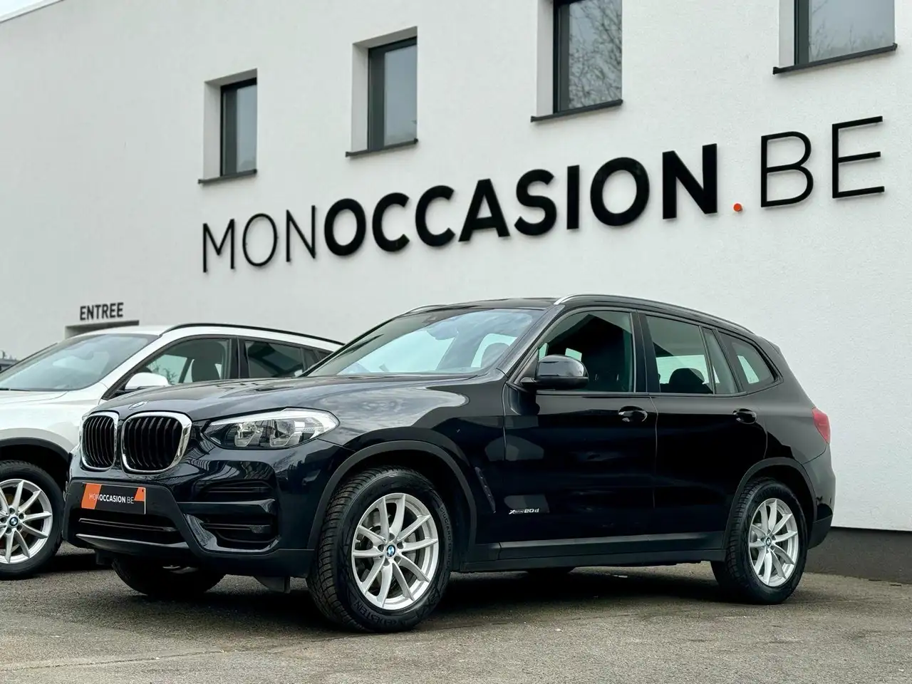 BMW X3 SUV/4x4/Pick-up in Zwart tweedehands in Liège voor € 22.200,-