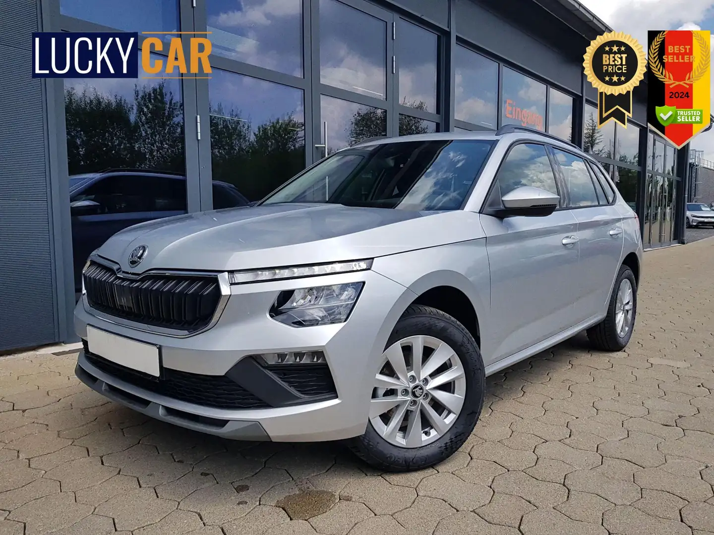 Skoda Kamiq Selection 1,0TSI 85KW/116PS 5 Jahre Garantie, S... Silver - 2