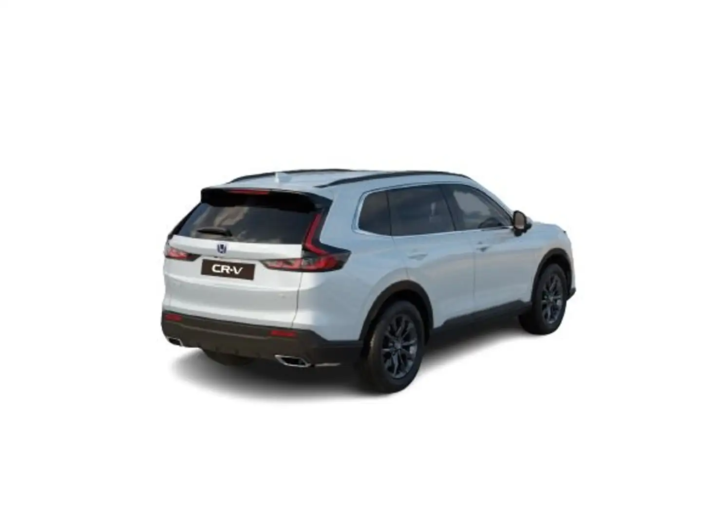 Honda CR-V 2.0 Hybrid 184 CV Automatica Elegance Bianco - 2