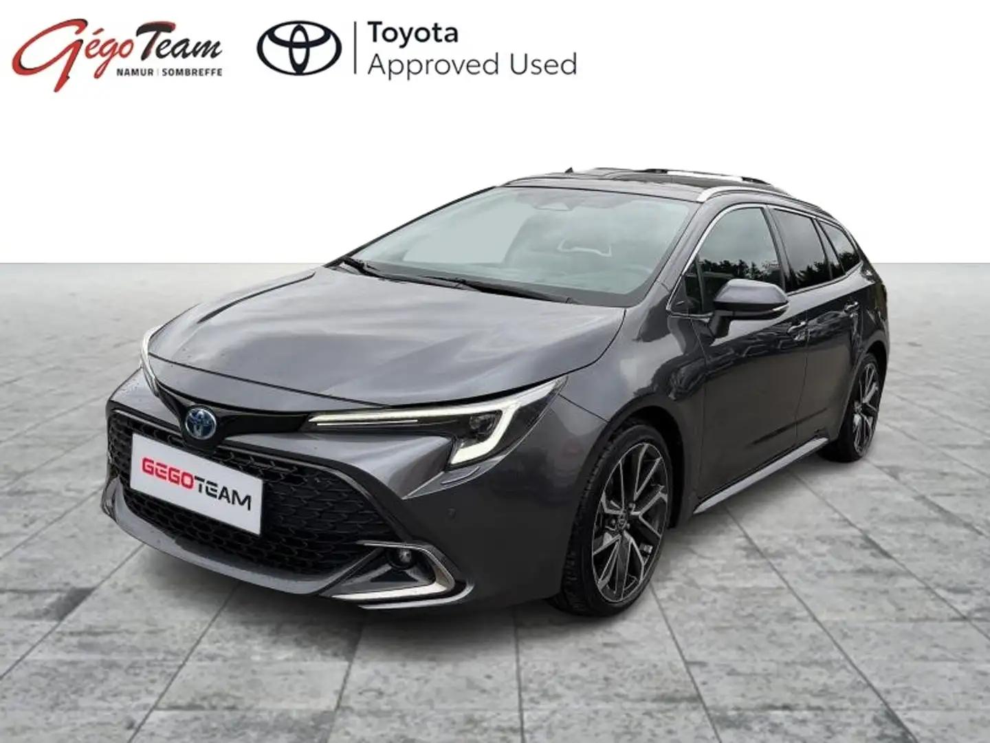 Toyota Corolla Premium Grigio - 1