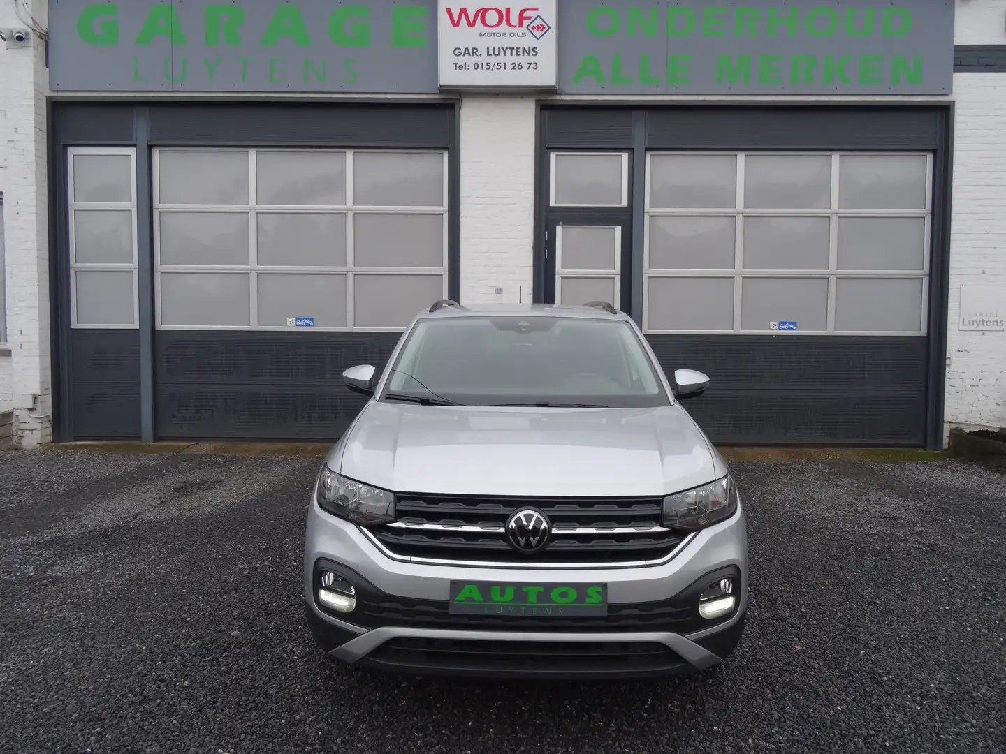 Volkswagen T-Cross T-Cross 1.0 TSI OPF Move Grijs - 1