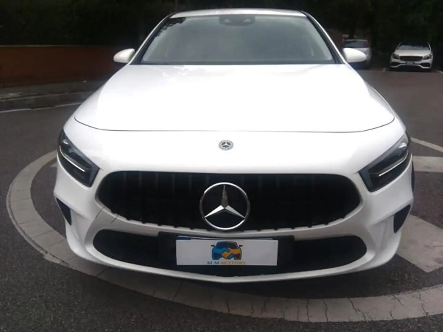 Mercedes-Benz A 220 d Automatic Sport PROMMO Blanc - 2