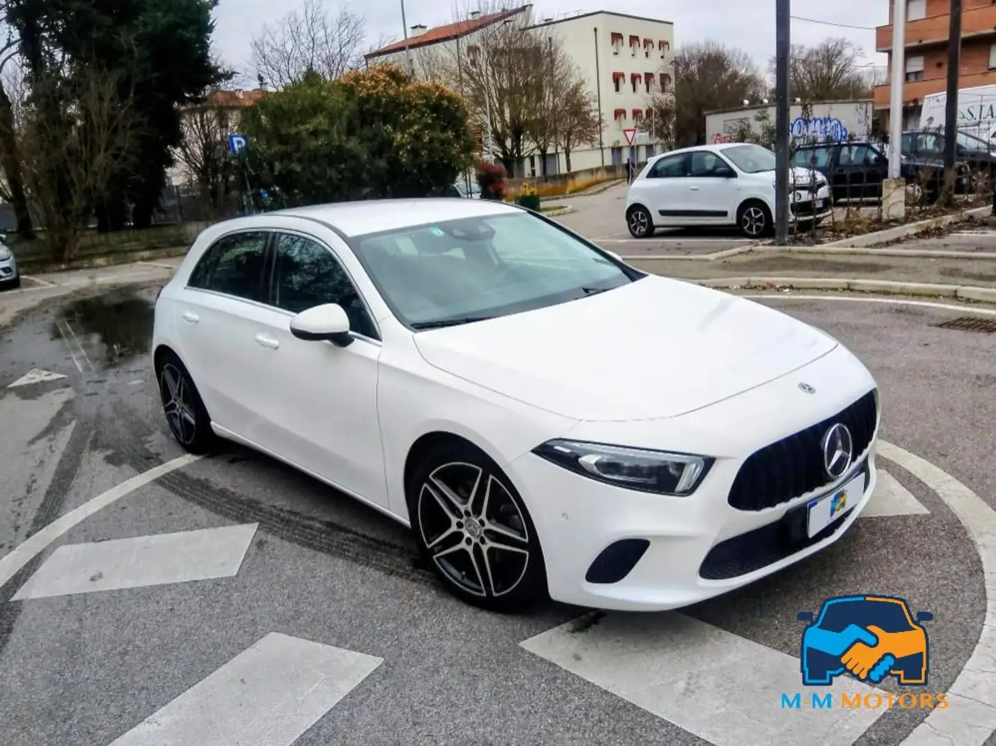 Mercedes-Benz A 220 A 220 d Sport auto PROMMO Bianco - 1