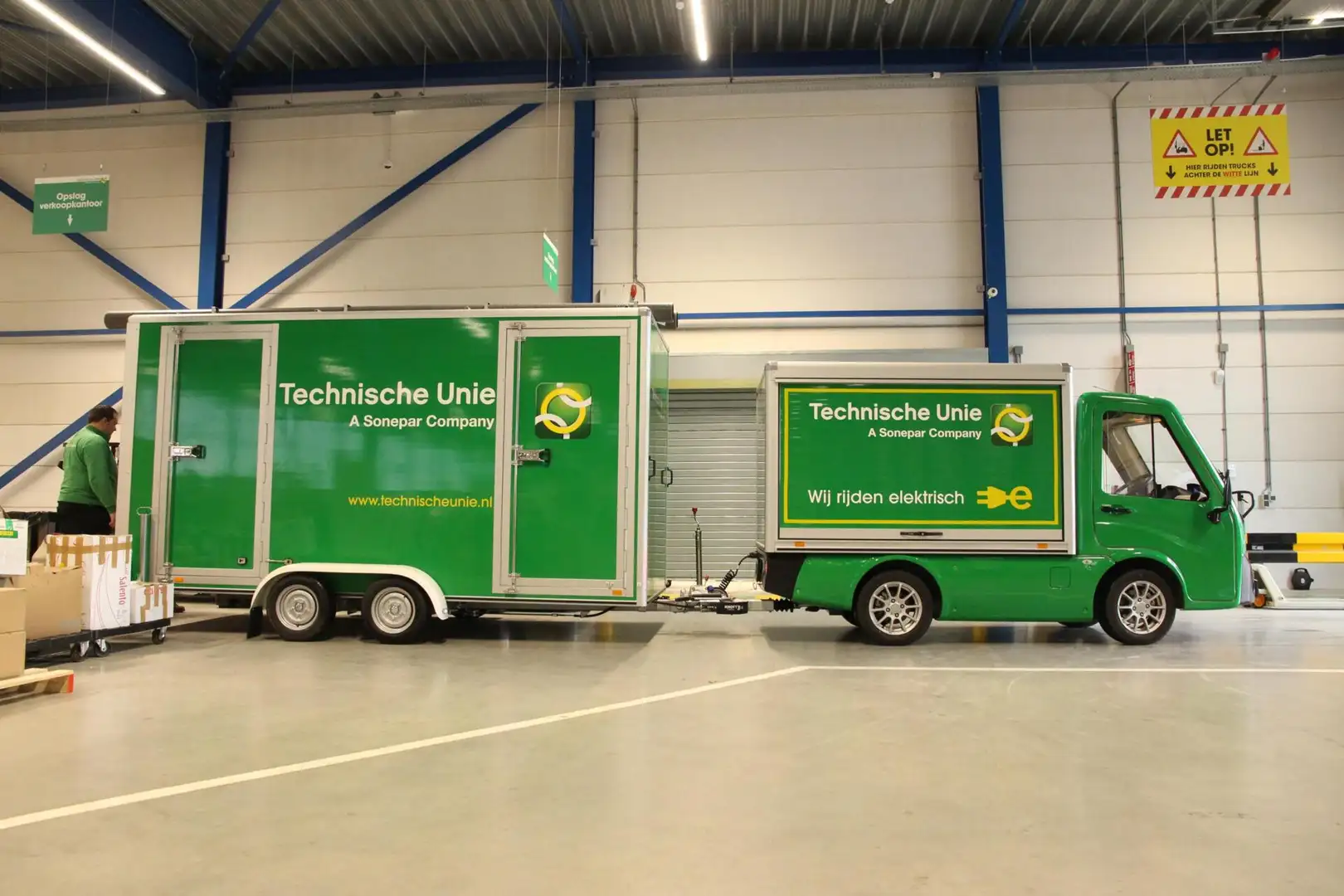 Cenntro Sonstige C500 Wiptrailer combi 15m3 1500 kg Weiß - 2