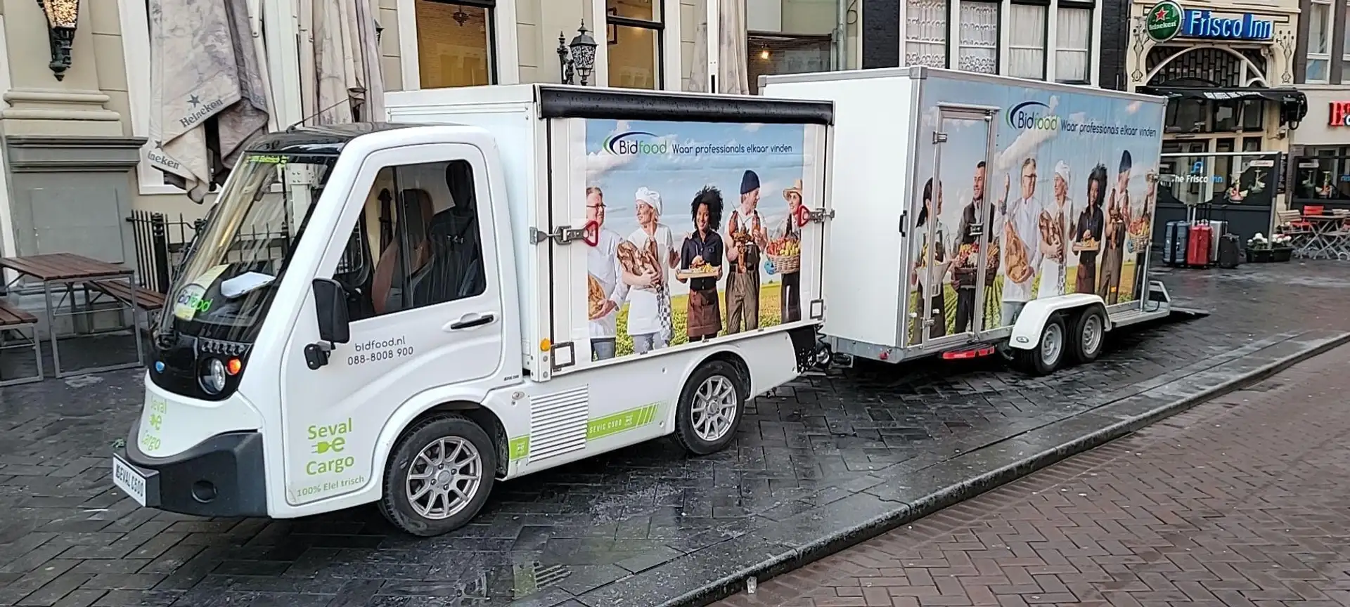 Cenntro Sonstige C500 Wiptrailer combi 15m3 1500 kg Weiß - 1