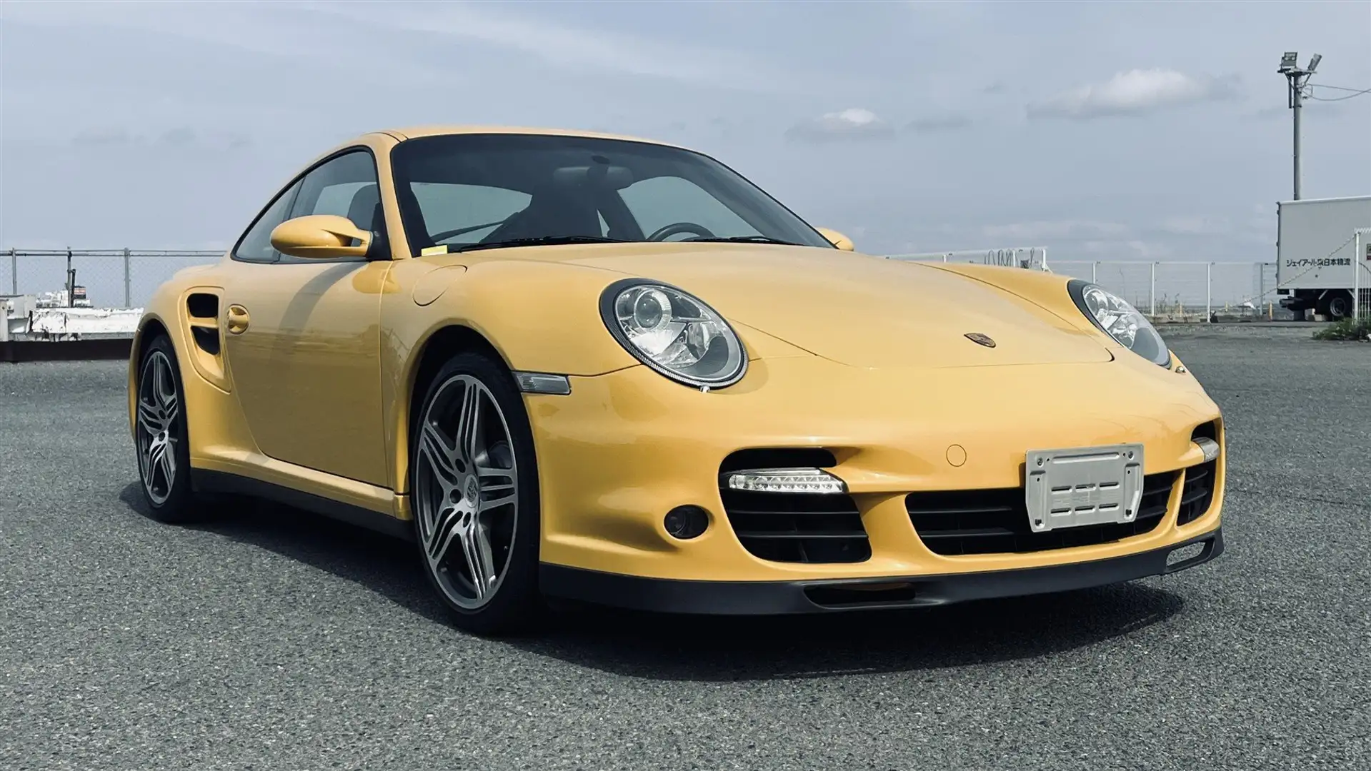 Porsche 997 911 Turbo Coupe 2007 Uniek! (Prijs=Incl. BTW) Giallo - 2