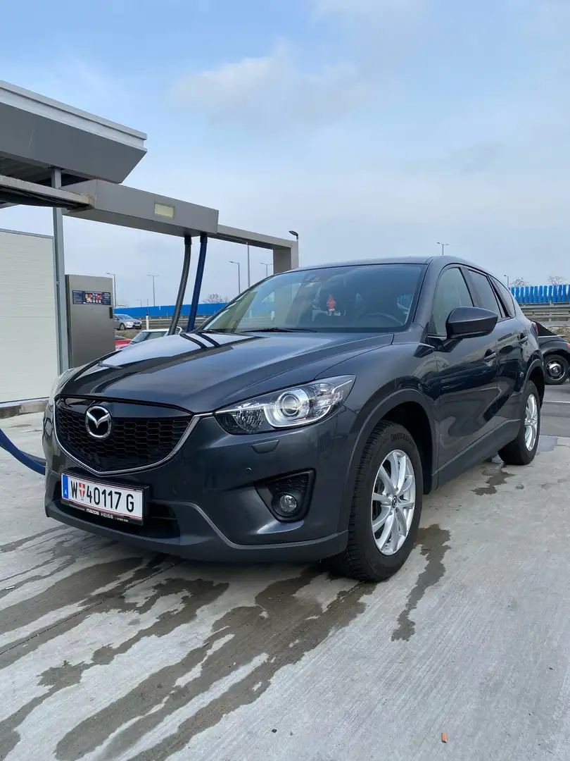 Mazda CX-5 2,0i AWD Revolution Aut. Grau - 1