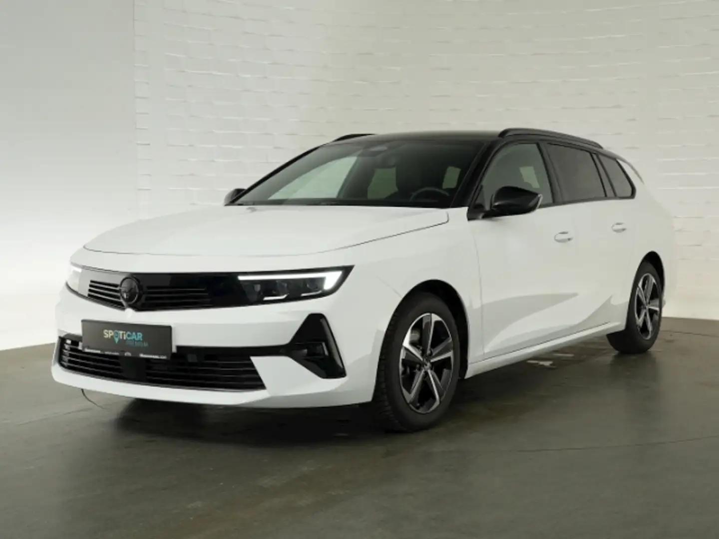 Opel Astra L ST GS CDTI AT+AHK+LED MATRIX+NAVI+360 GRAD KAMER Weiß - 2