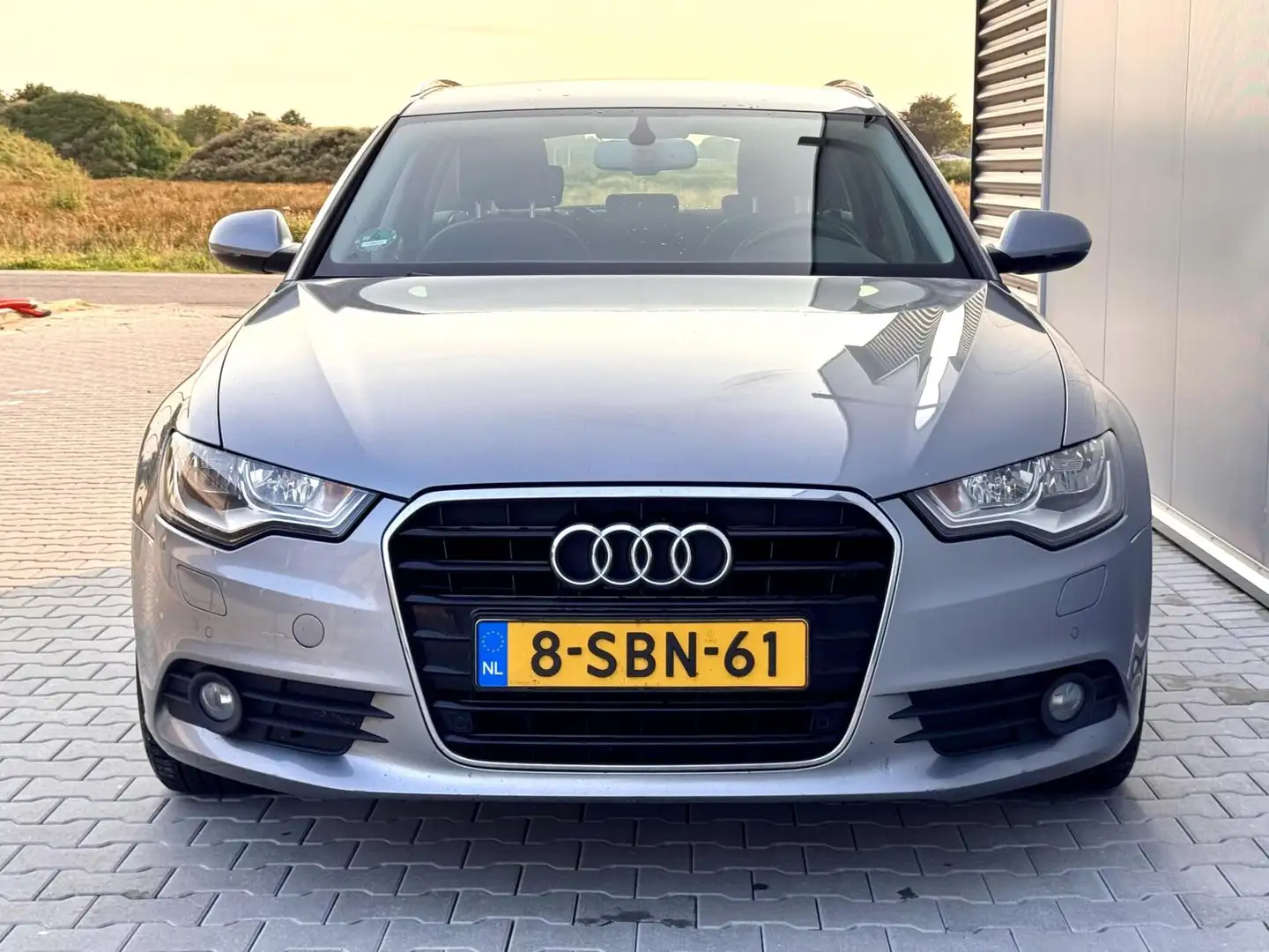 Audi A6 Avant 2.0 TDI Pro Line Business Grijs - 2