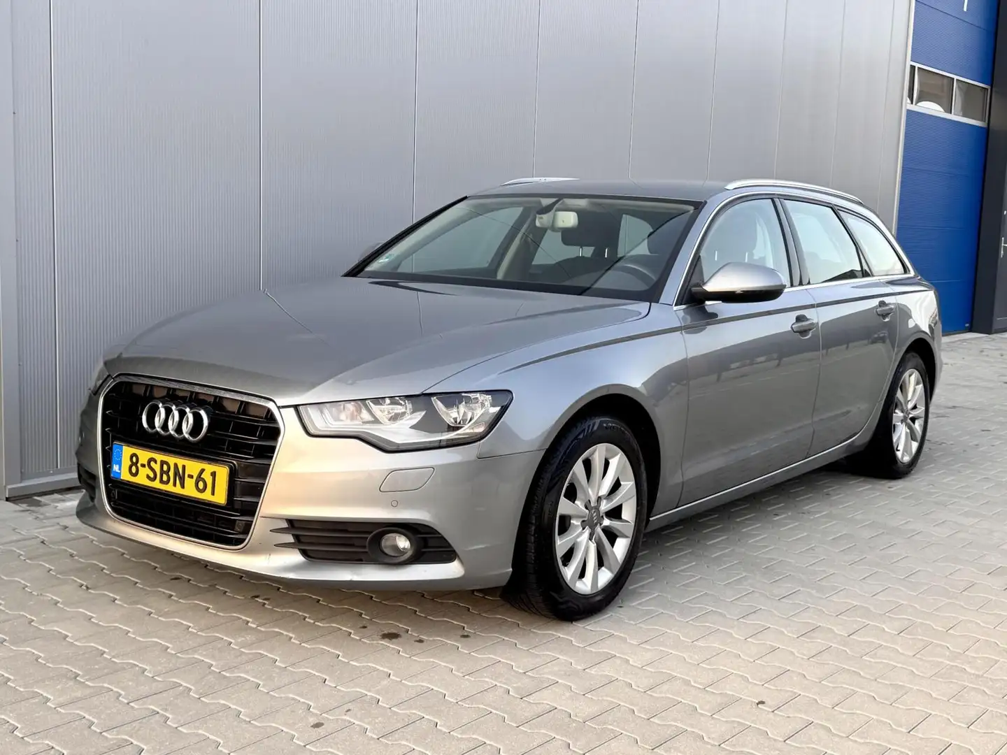 Audi A6 Avant 2.0 TDI Pro Line Business Grijs - 1